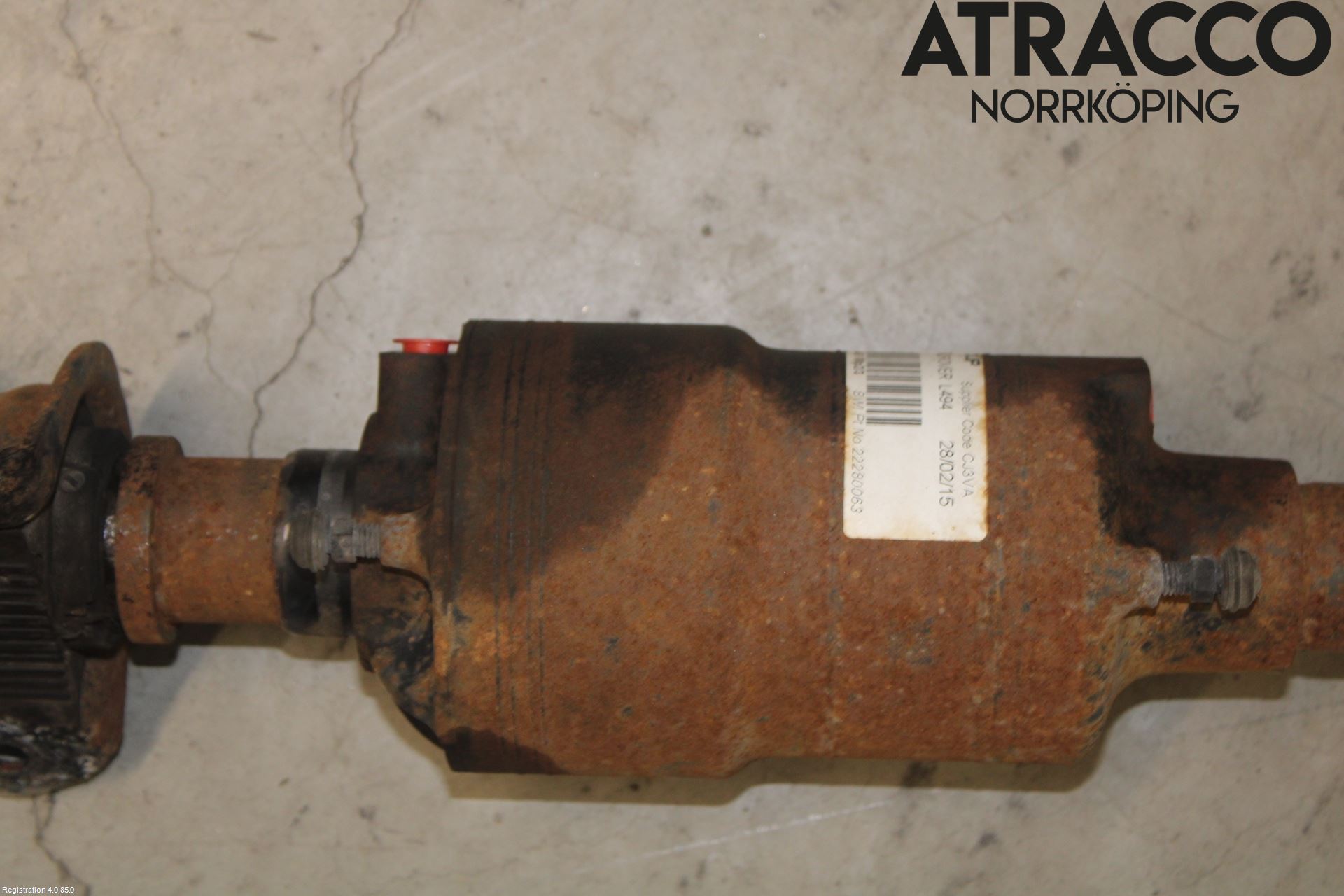 Landrover RANGE ROVER SPORT (L494) 14-22 Stablisatorstag Bak