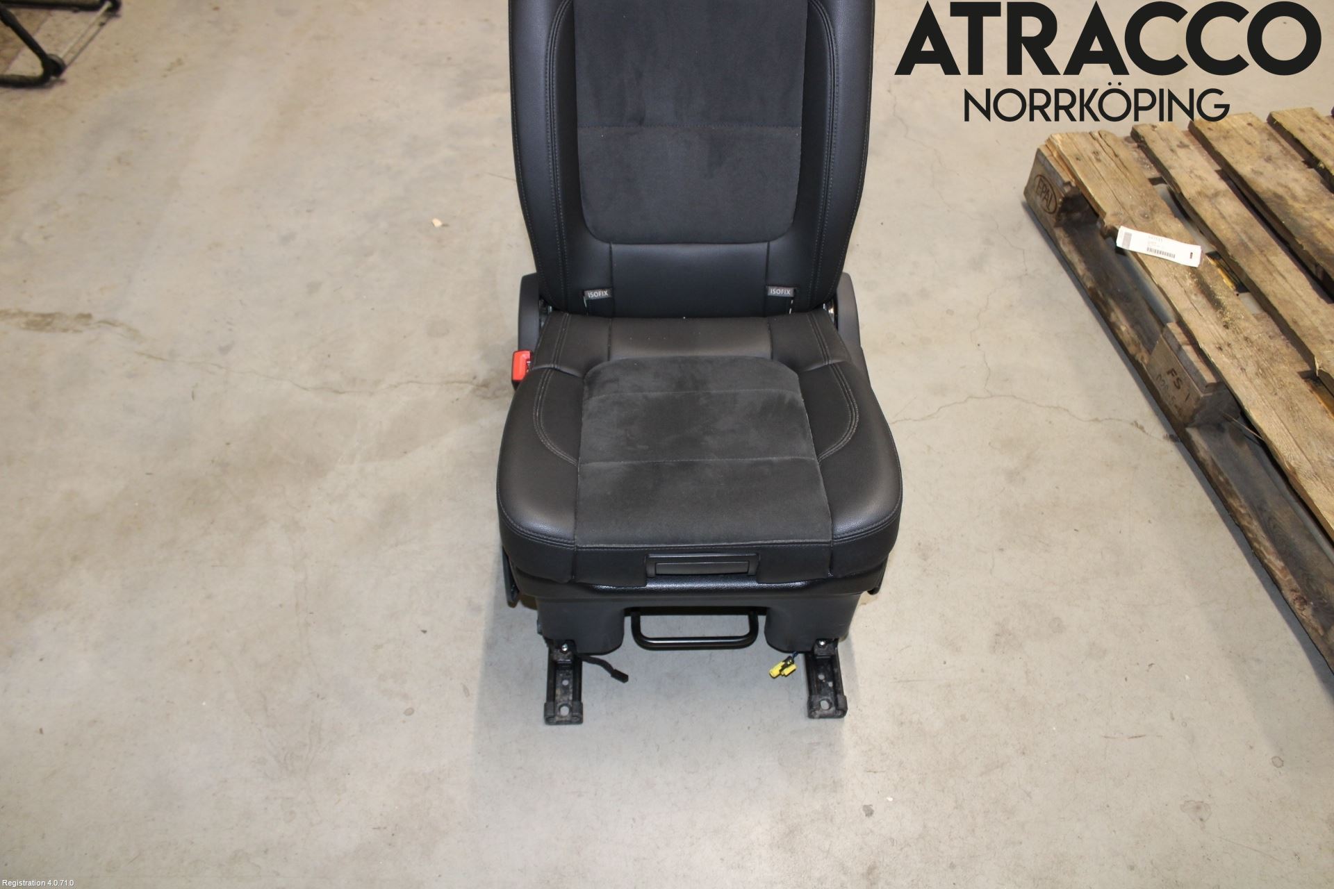 Volkswagen VW SHARAN 11- Innr Sete Bak (Enkel-Stol)