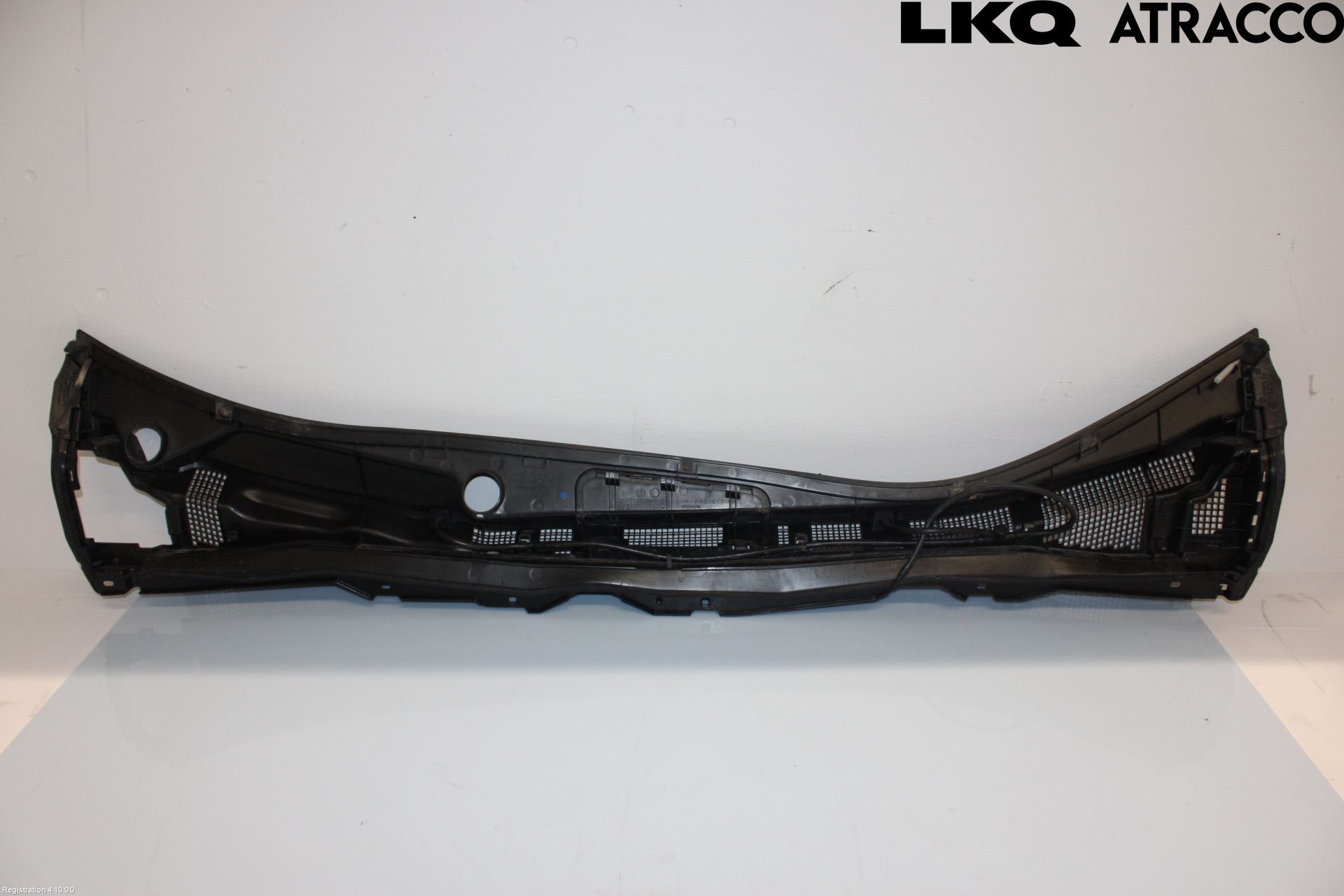 Nissan LEAF 18- Visker Deksel-Grill-Under Frr