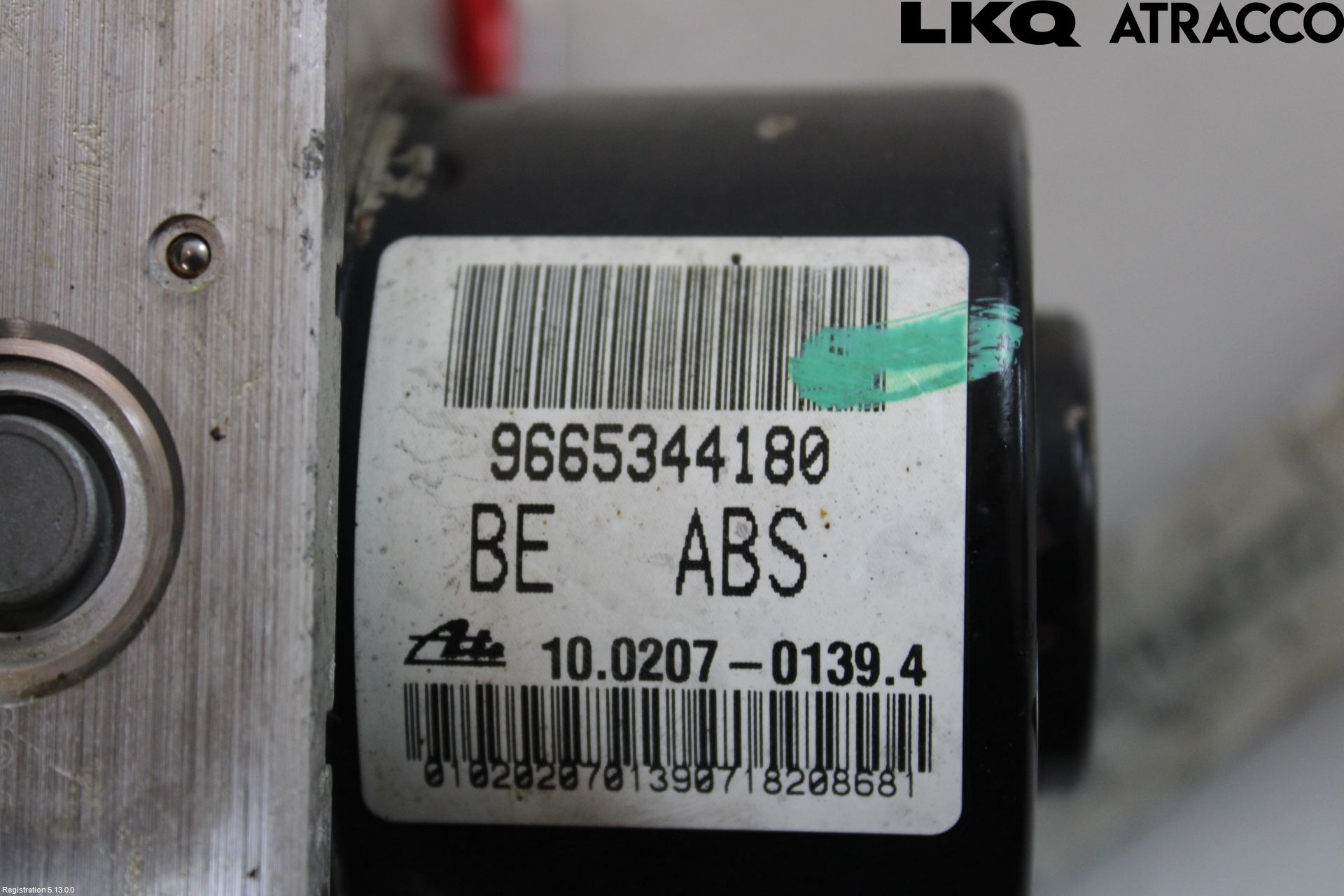 Peugeot 207 Abs Hydraulikkaggregat