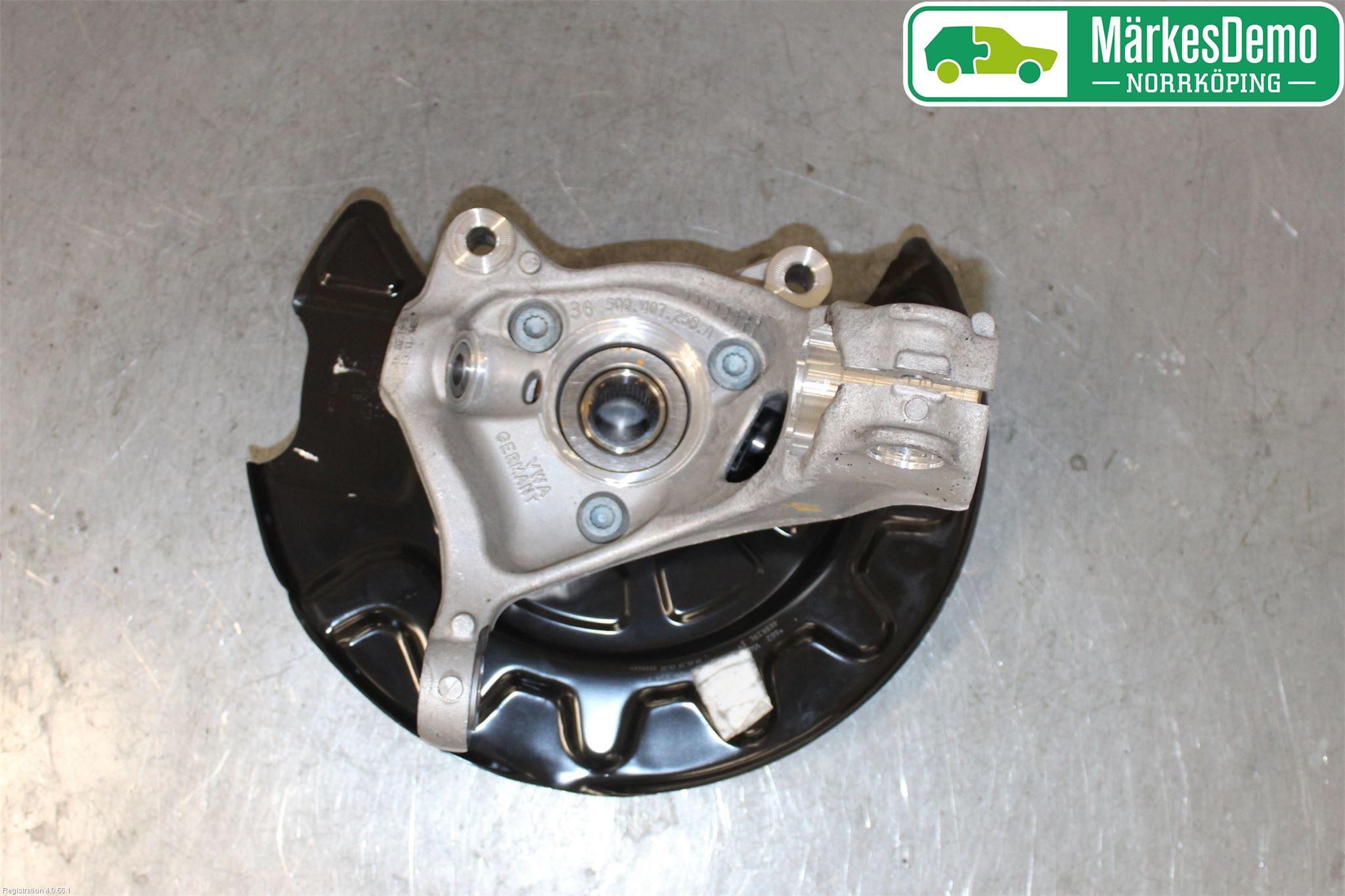 Volkswagen VW TIGUAN 16-24 Spindel Hf