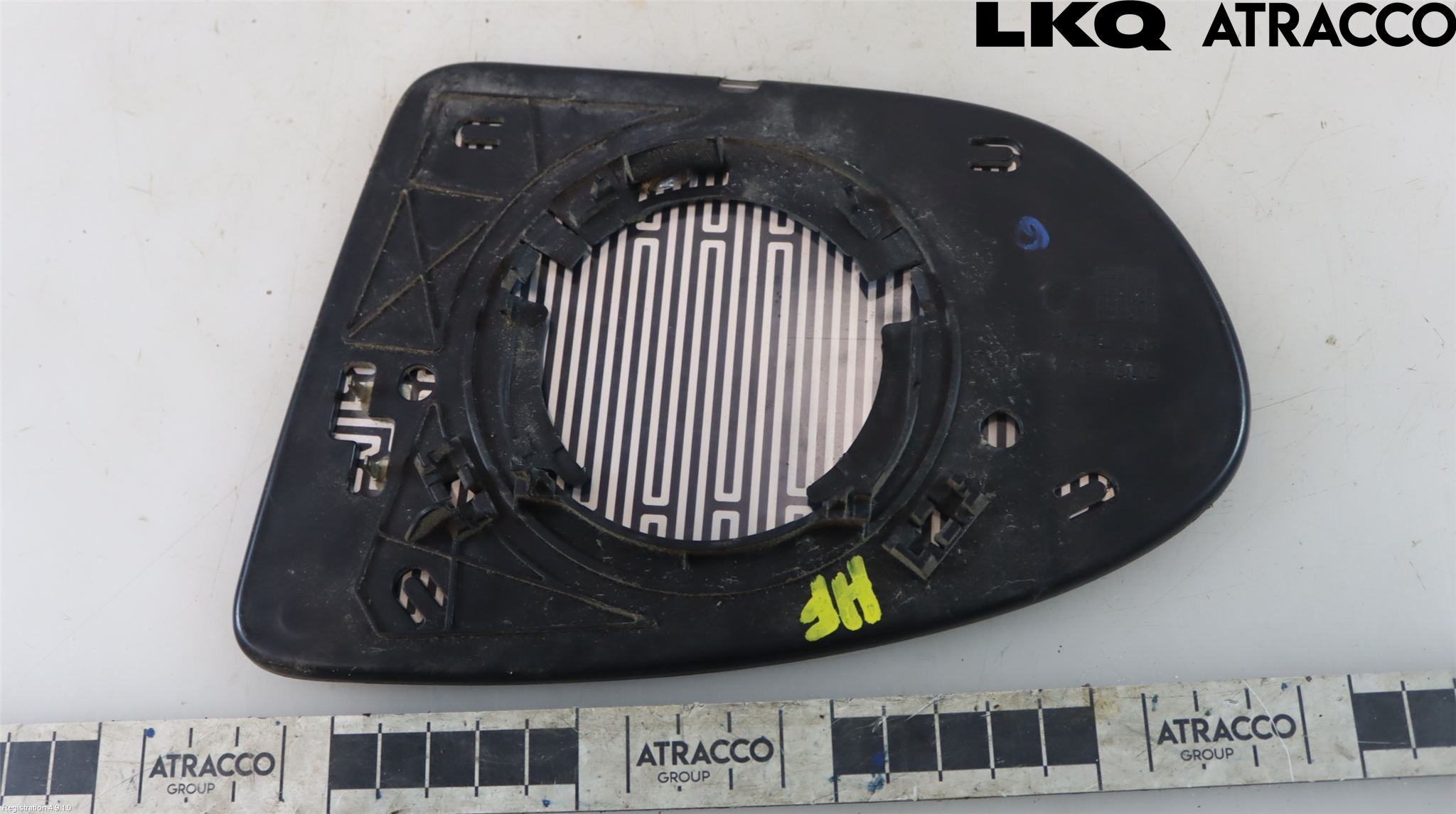 Nissan QASHQAI 10-14 Speil Glass H