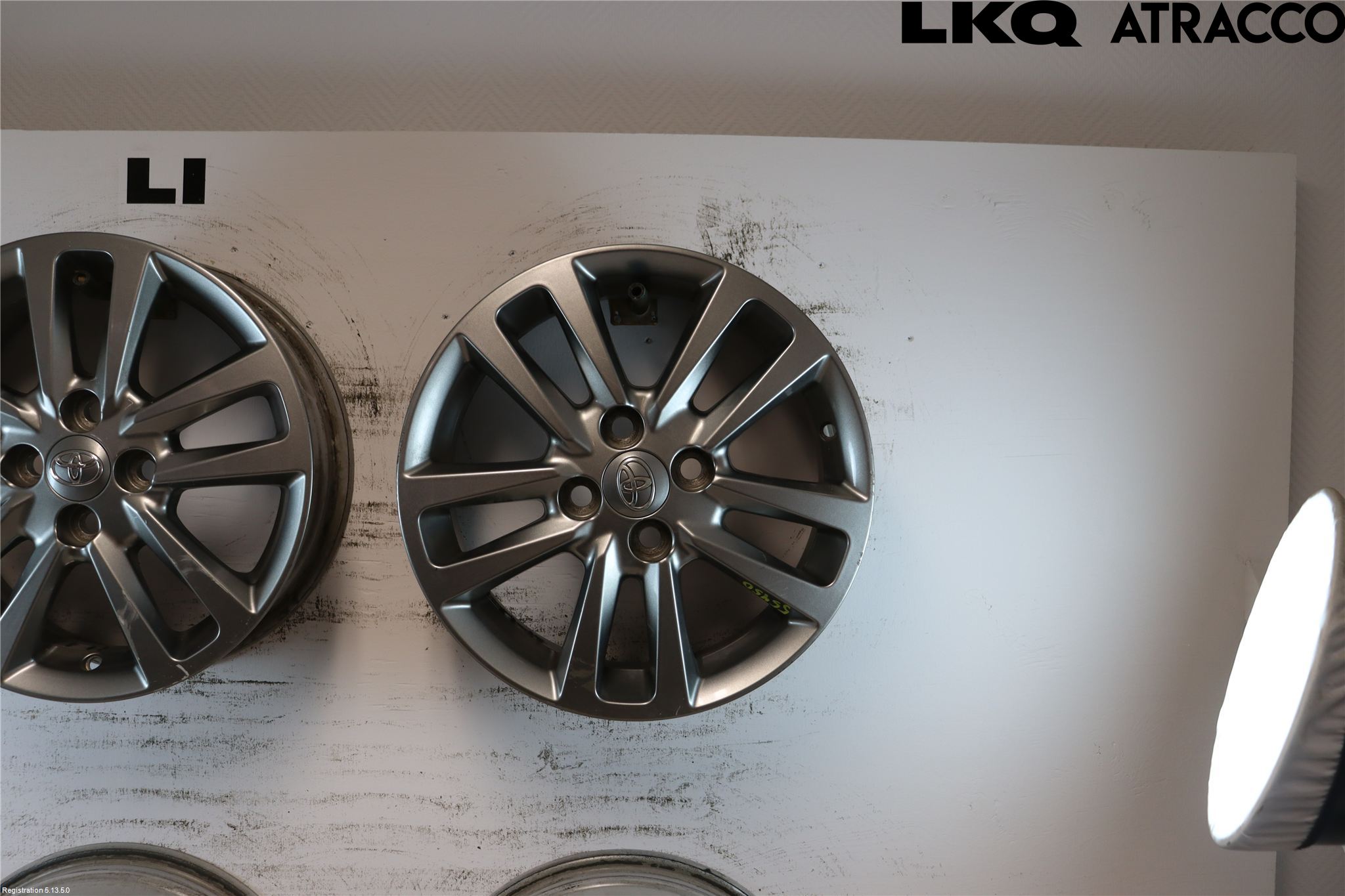 Toyota YARIS XP130 15-20 Felg Aluminium Sett 4Stk