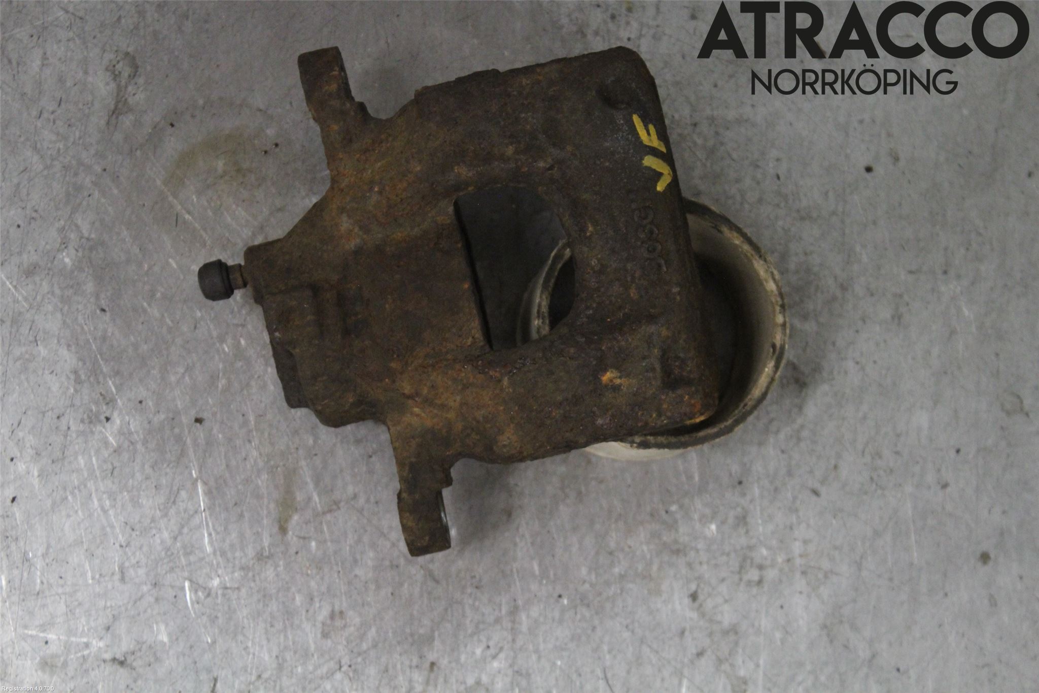 Toyota AYGO 06-14 Bremsecaliper Foran Venstre