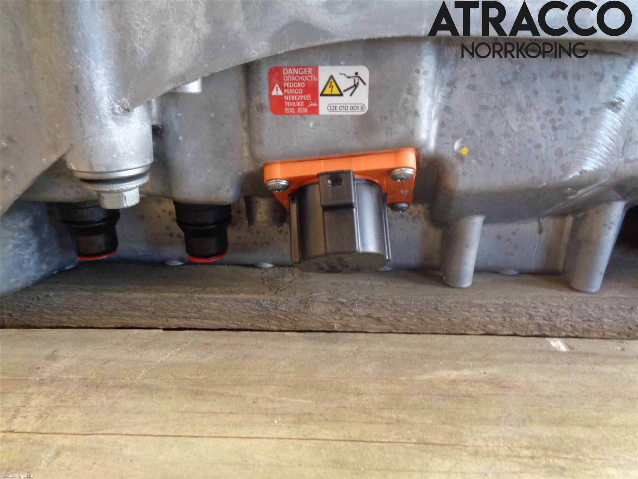 Volkswagen VW TIGUAN 16-24 Hybrid Batteri