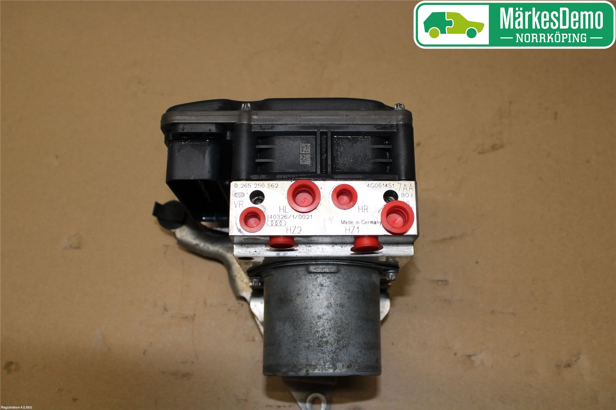 Audi A6/S6 4G 11-18 Abs Hydraulikkaggregat