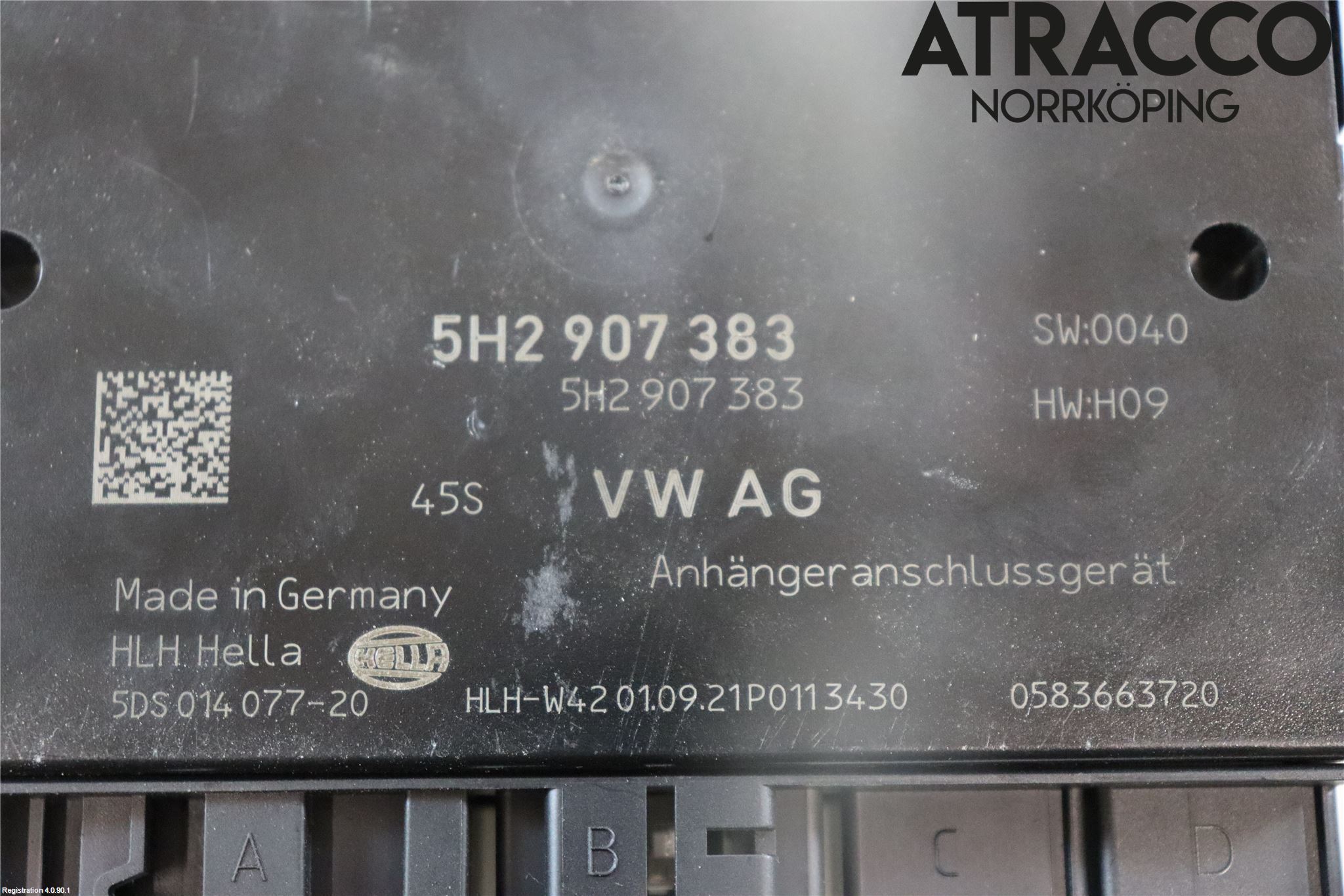 Volkswagen VW TIGUAN 16-24 Styreenhet Tilhengerfeste