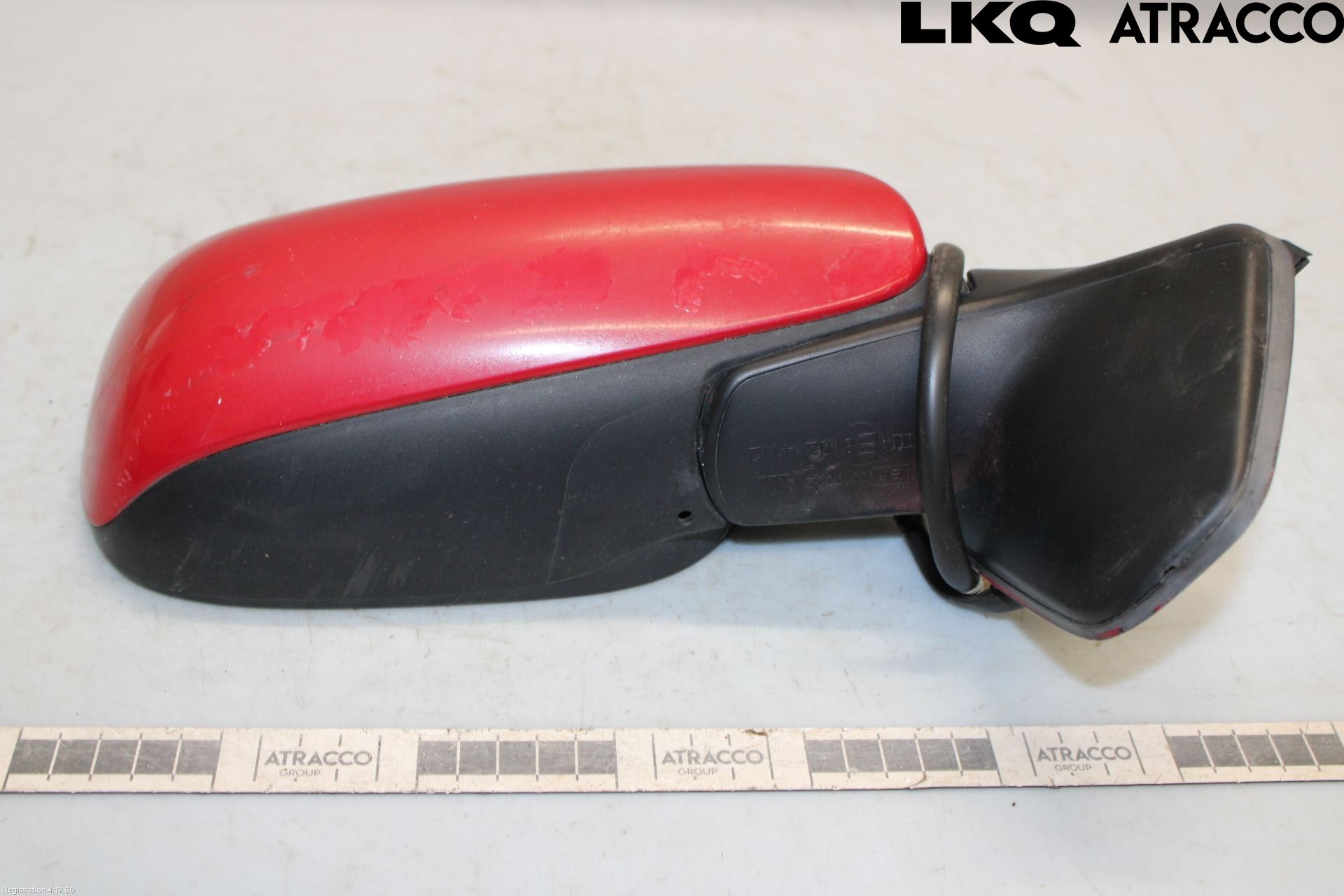 Toyota AURIS 07-09 Speil H M-El Justering