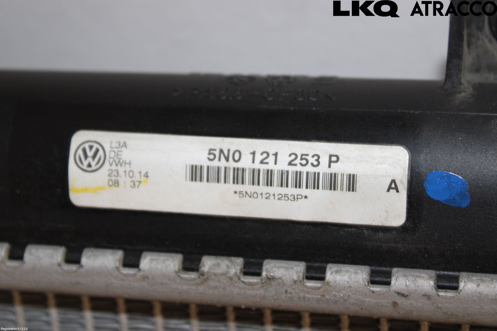 Volkswagen VW TIGUAN 07-16 Radiator Automat