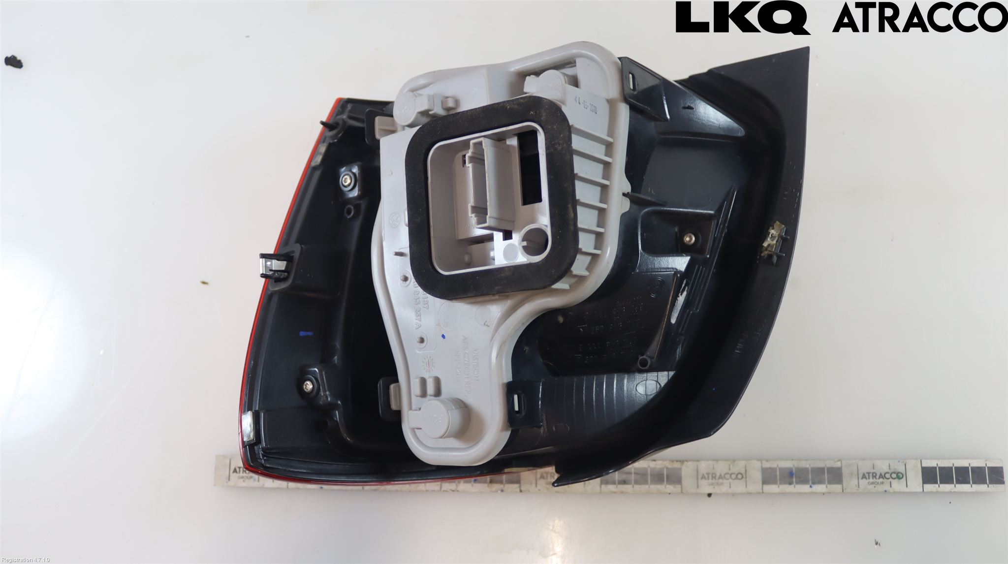 Volkswagen VW POLO 10-17 Baklykt Venstre