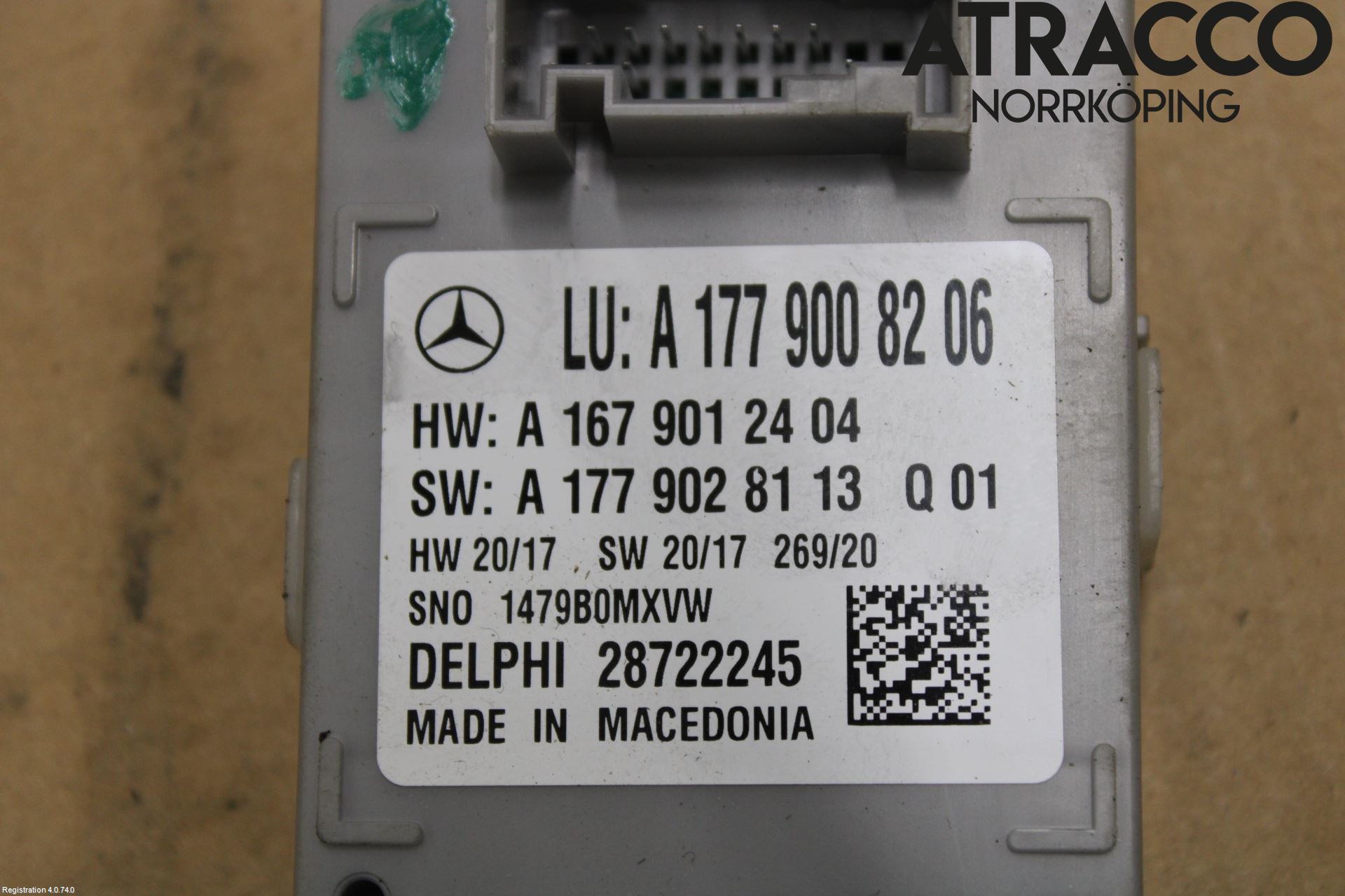 Mercedes-Benz MB E-KLASS (W213) 16-23 Styreenhet Øvrig
