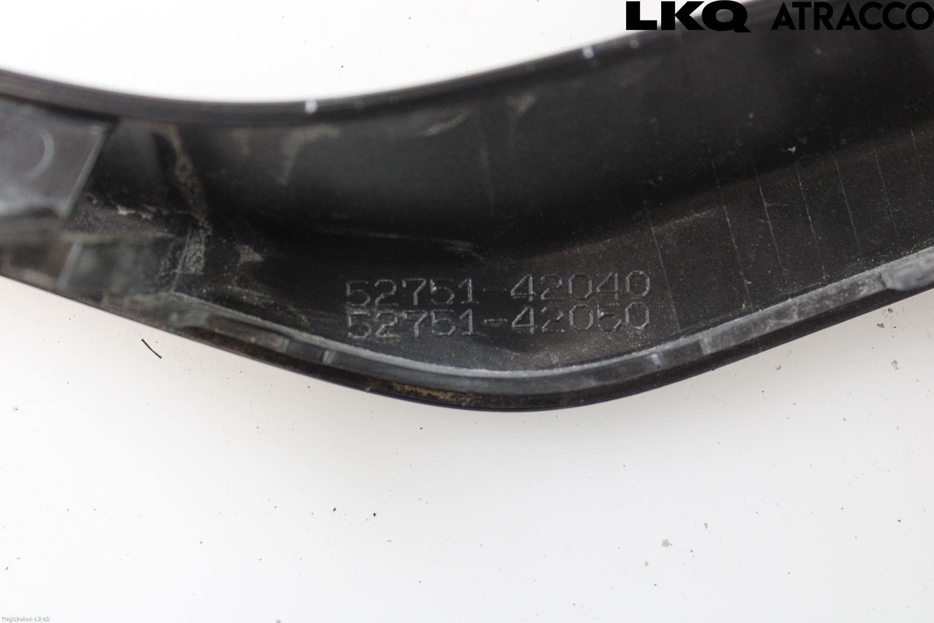 Toyota RAV4 19- Støtfanger Bak List