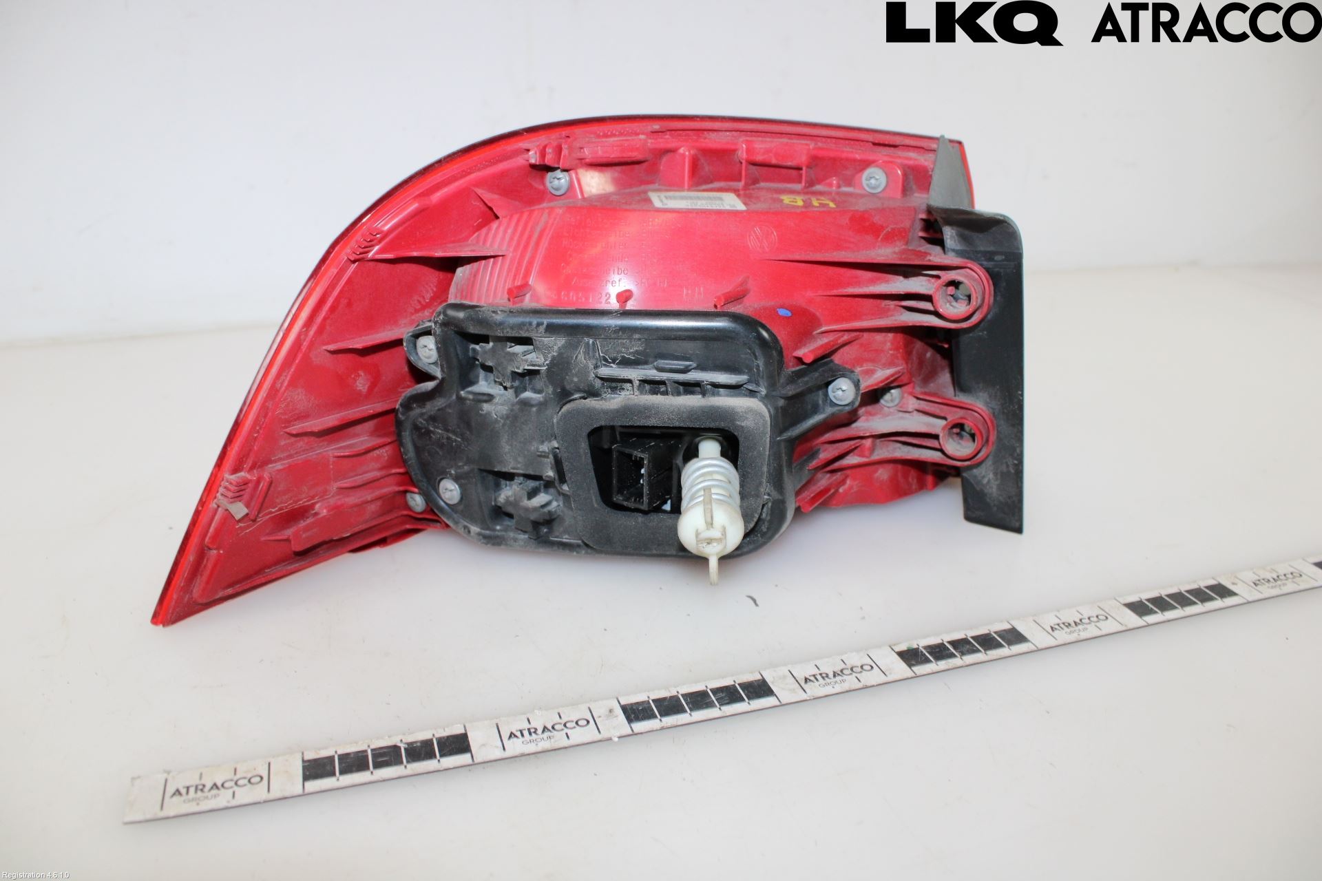 Volkswagen VW PASSAT 11-14 Baklykt Høyre