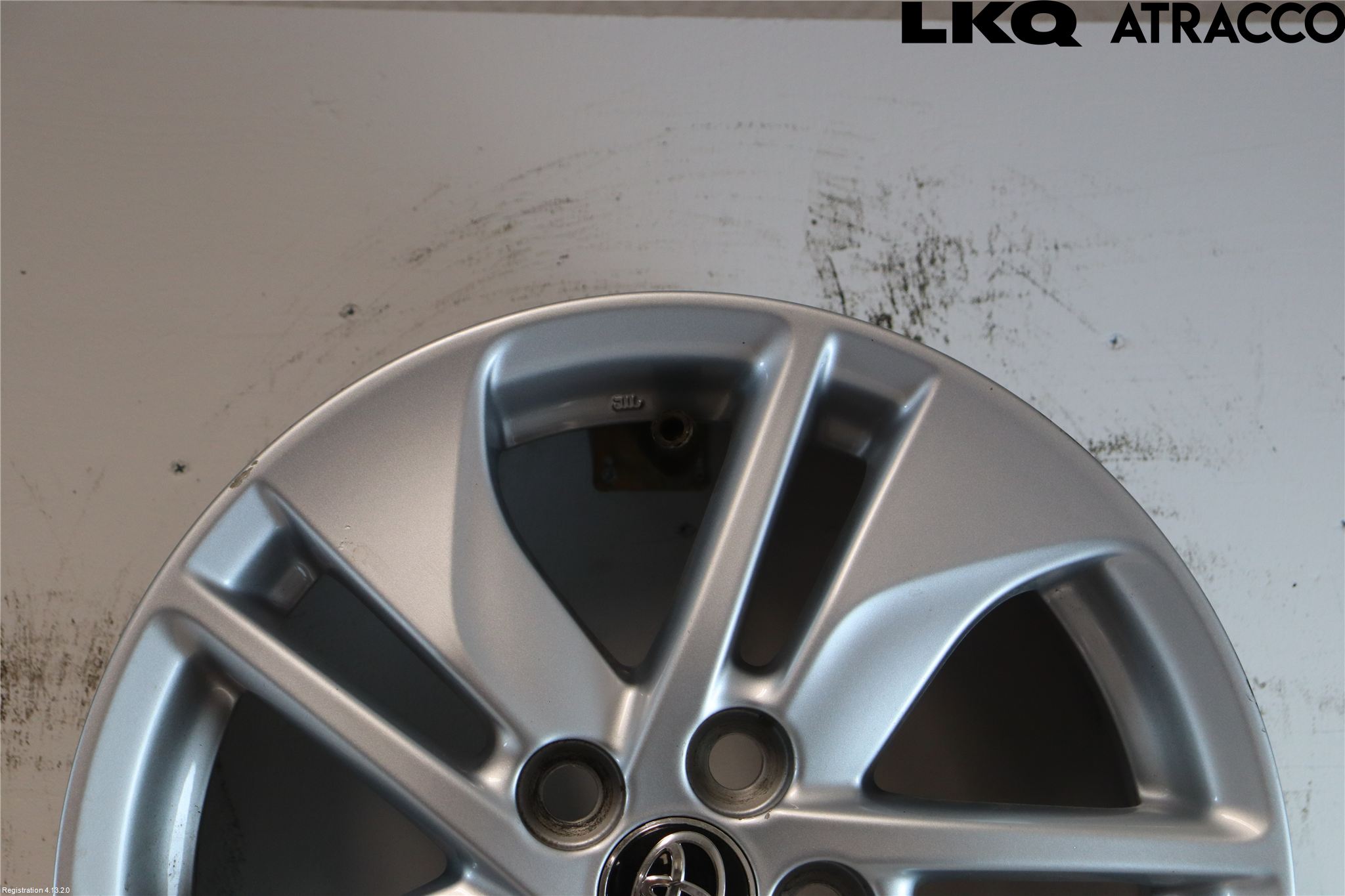 Toyota YARIS XP21 20- Felg Aluminium Sett 4Stk