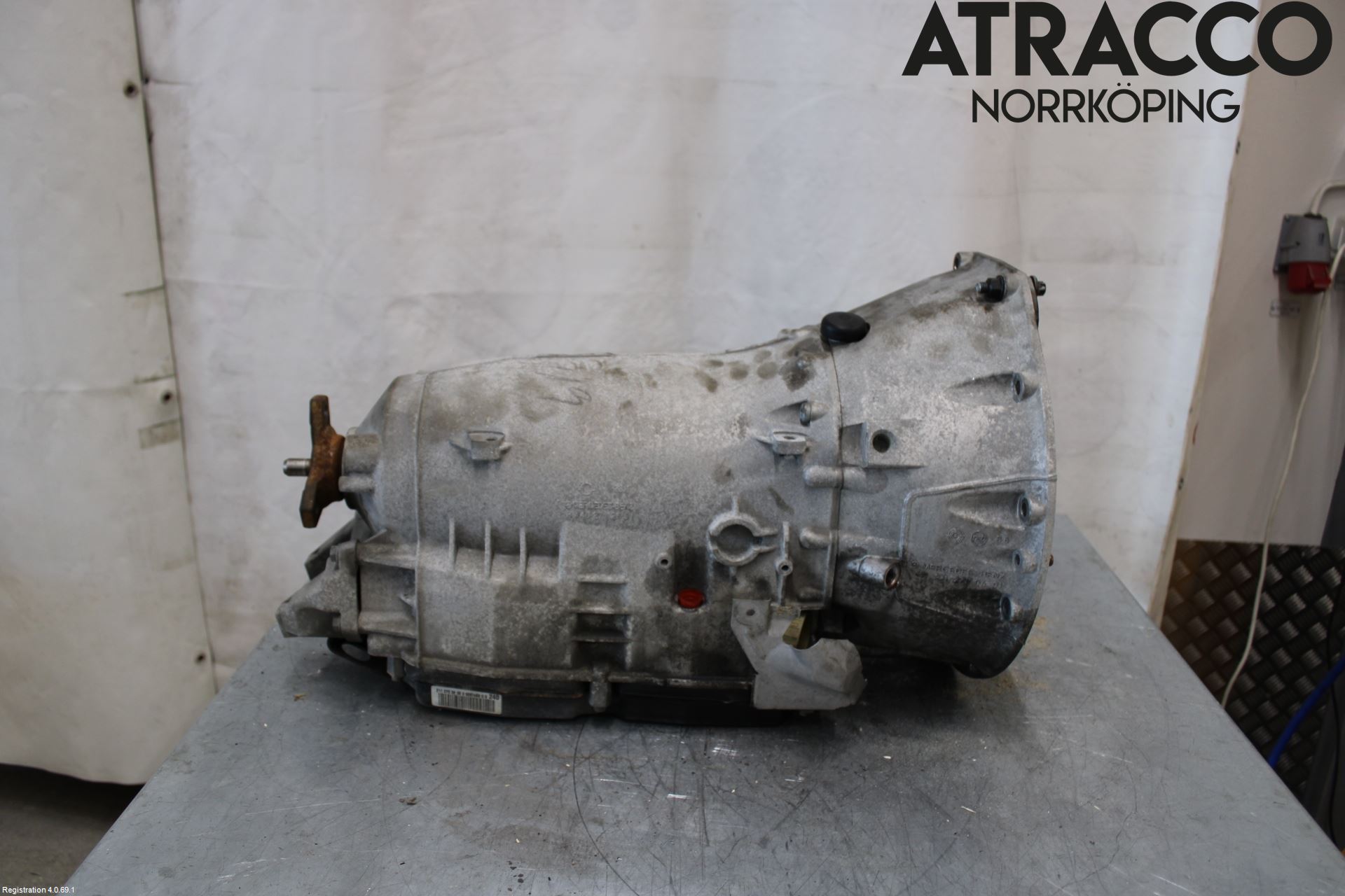 Mercedes-Benz MB SLK 200-350 (R171) 05-11 Gearkasse Automat