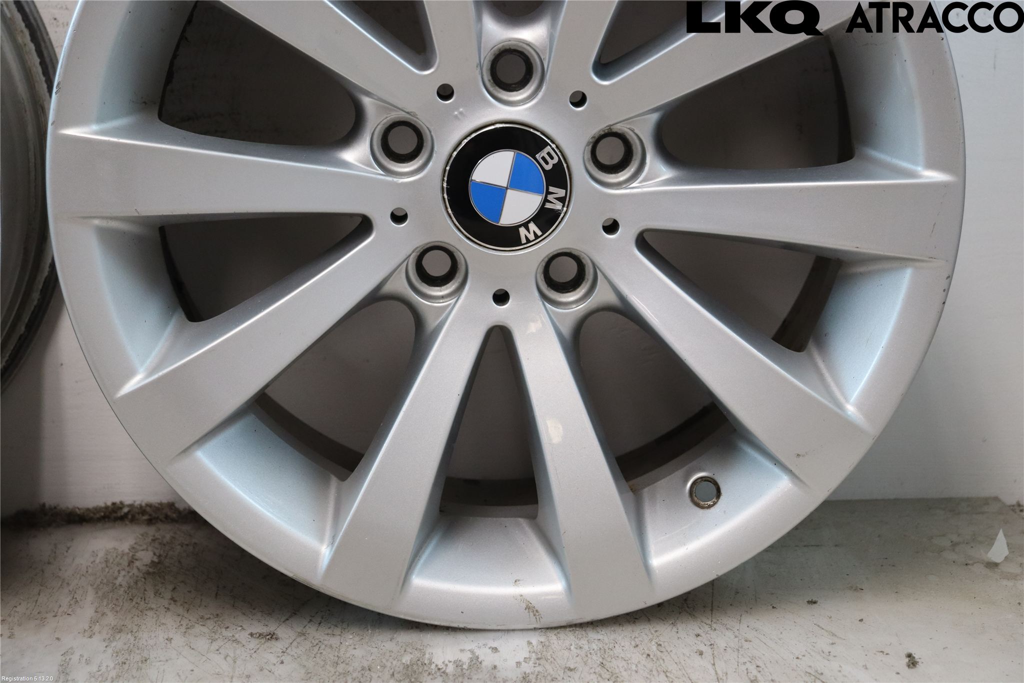 BMW 3 E90/91 SED/TOU 05-12 Felg Aluminium Sett 4Stk
