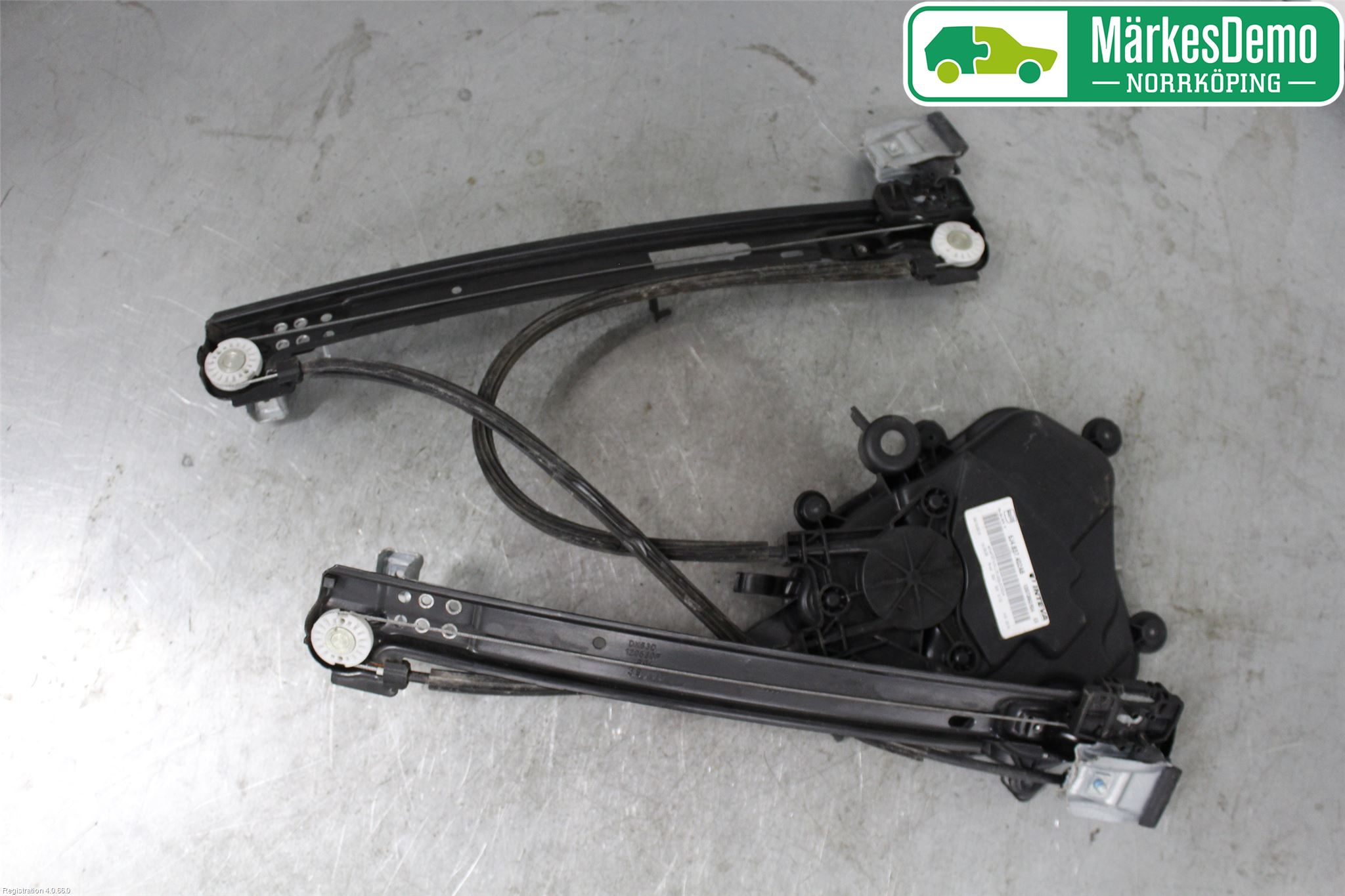 Seat IBIZA IV 08-16 Vindusheis El Komp