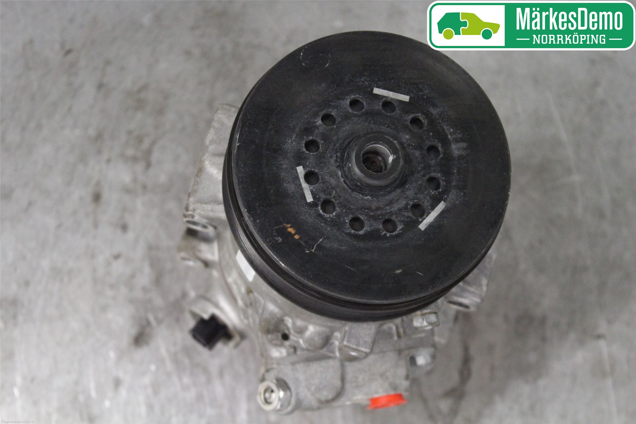 Toyota AVENSIS 09-15 Varme Ac Kompressor