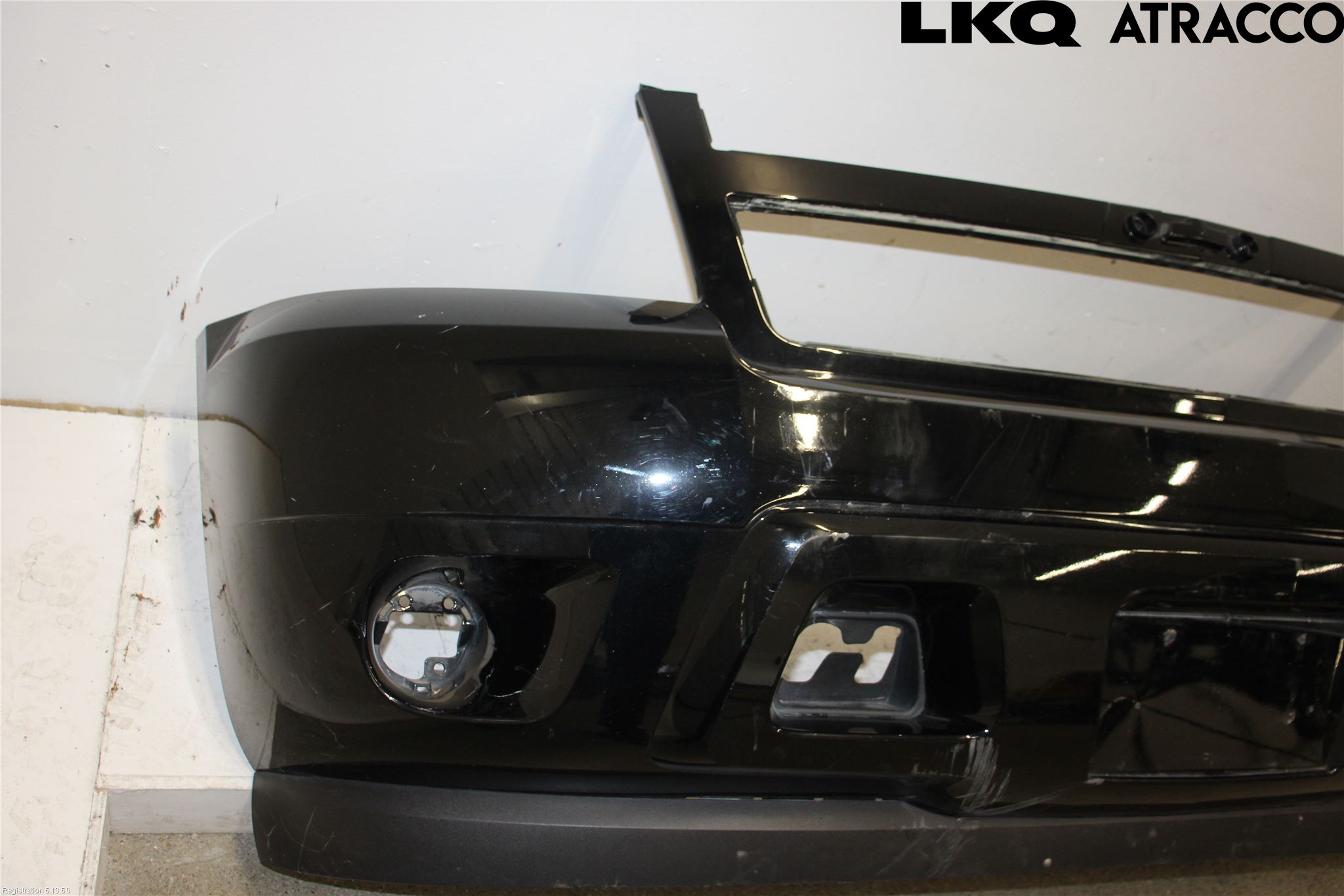 Chevrolet AVALANCHE Støtfanger Foran Plastdeksel