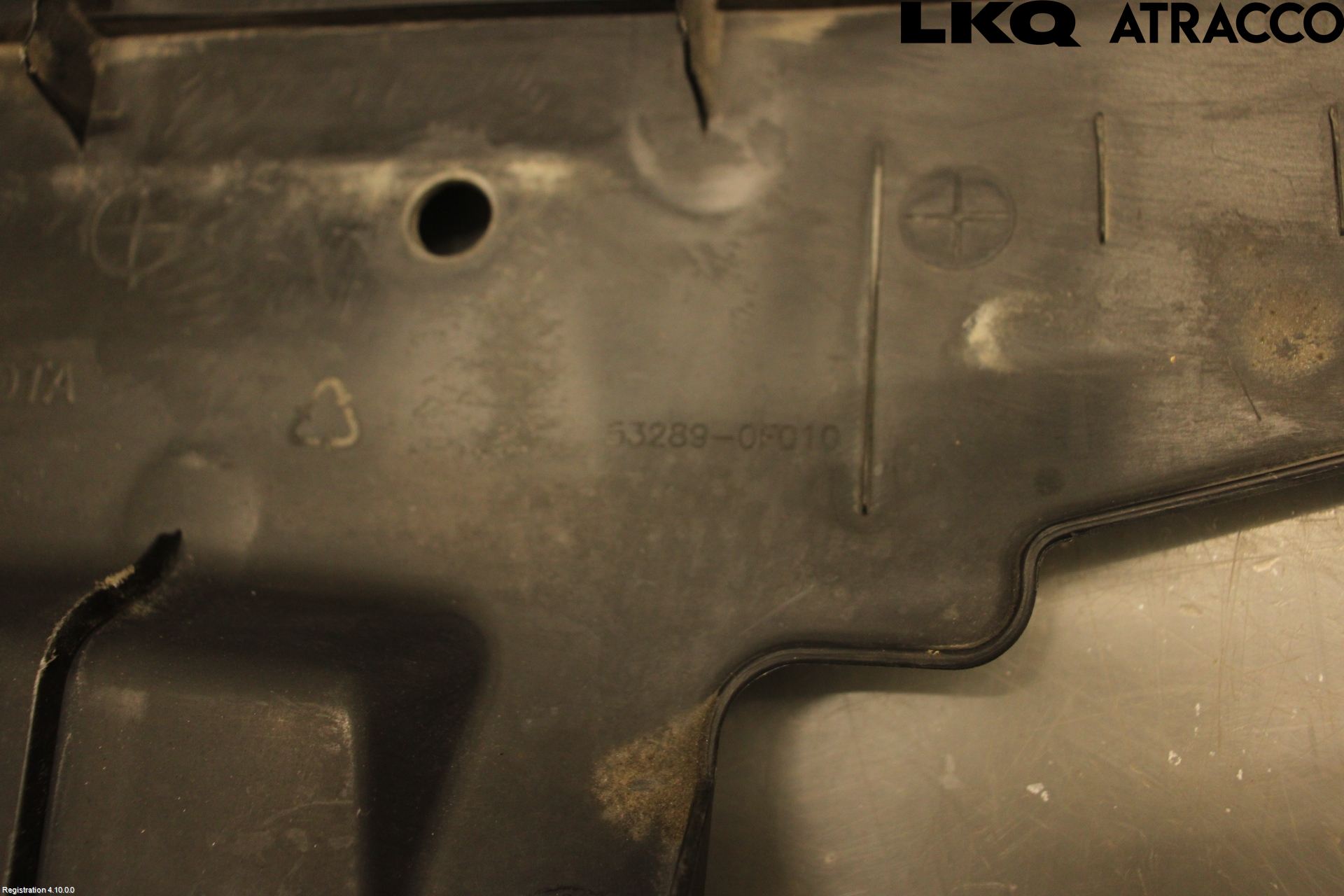 Toyota COROLLA VERSO 04-07 Tackplast Front
