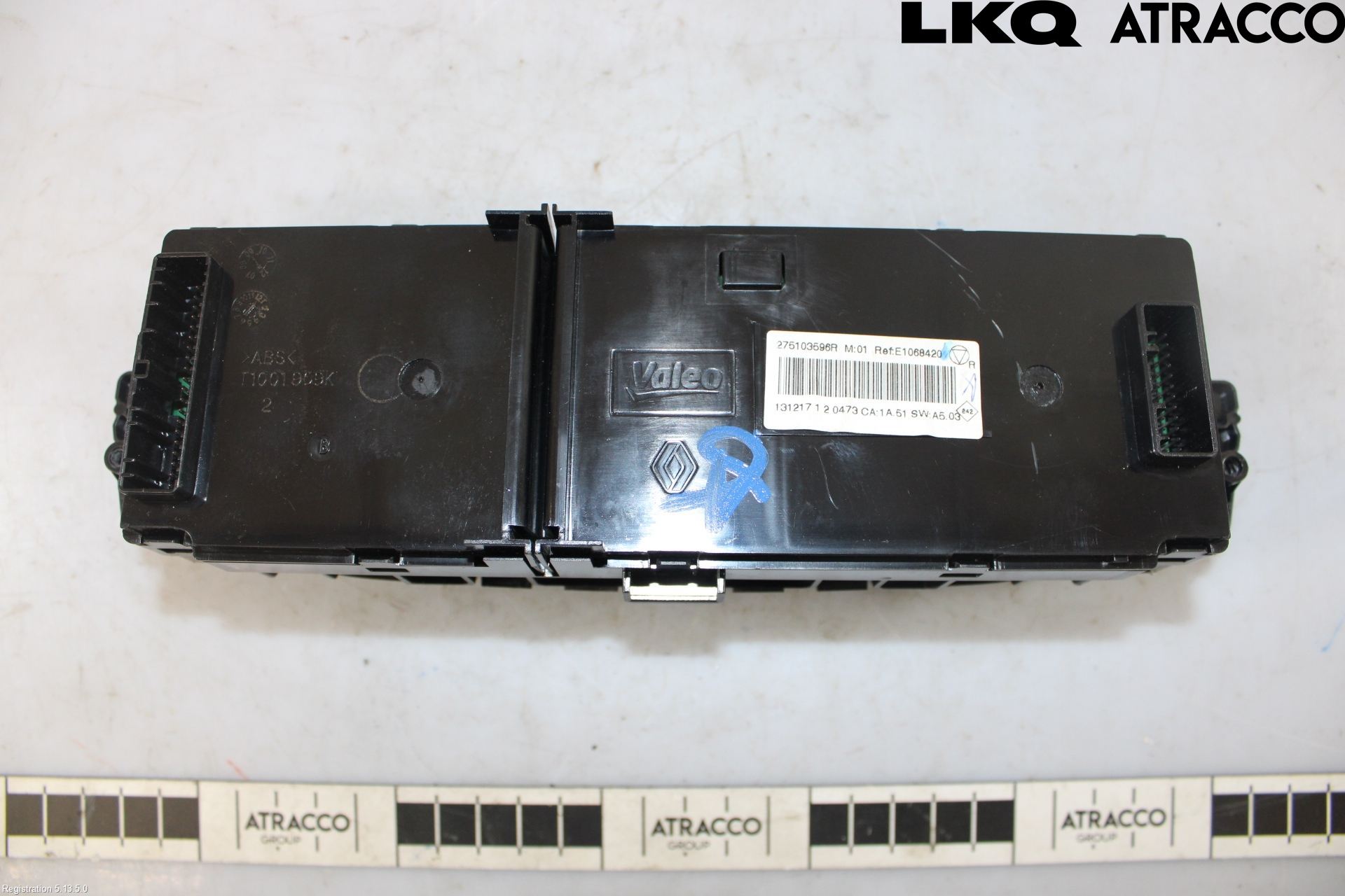 Renault MEGANE III 09-15 Varmeapparat Panel(Regulering)