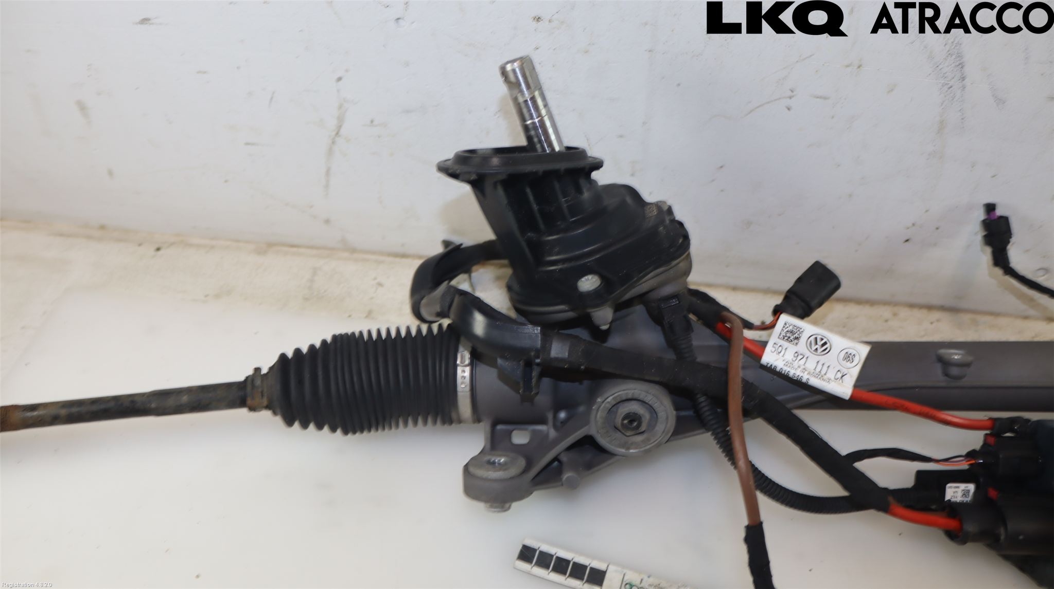Volkswagen VW PASSAT 20-24 Styrväxel/Snäcka Elektrisk