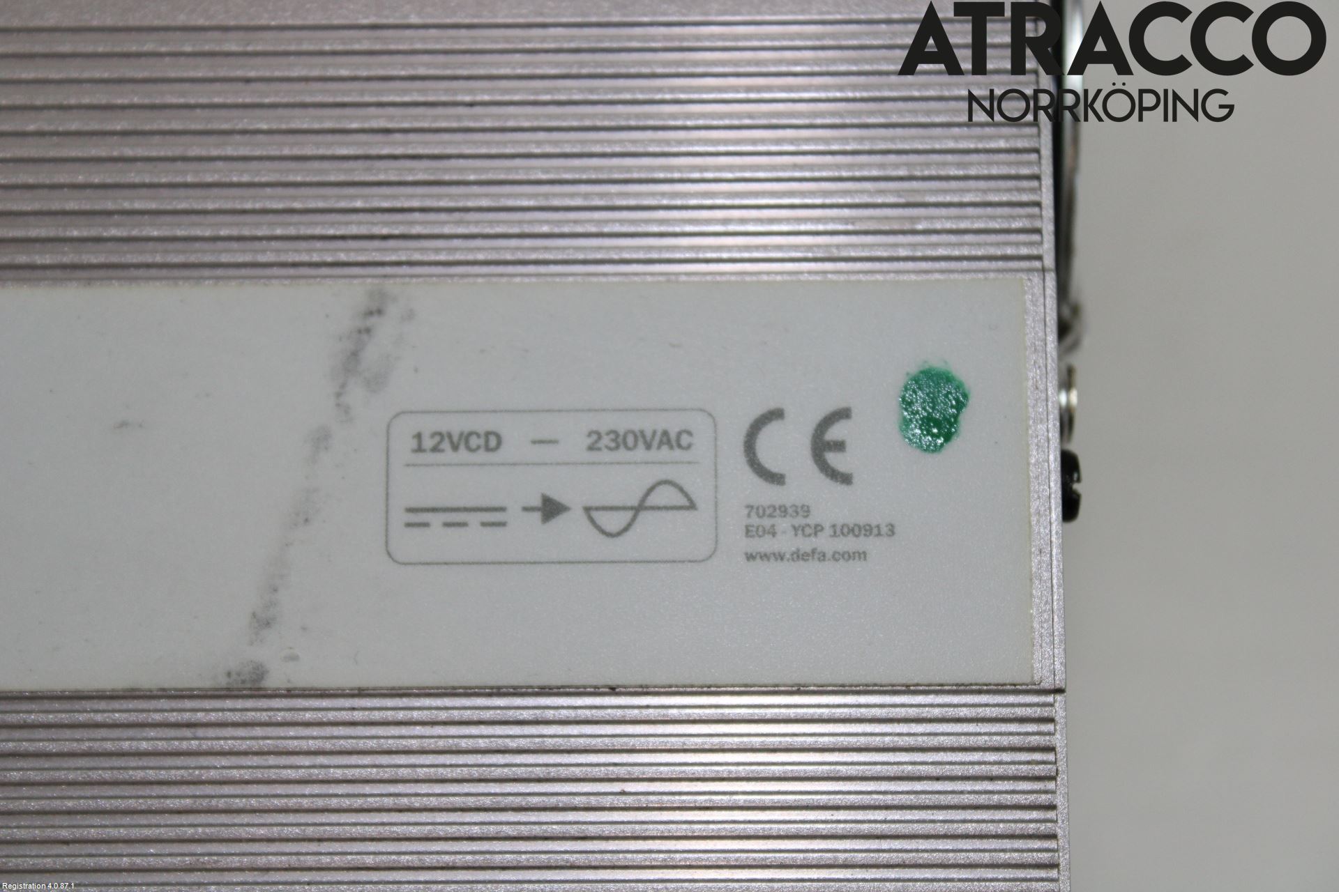Volkswagen VW CRAFTER II / E-CRAFTER 17- Inverter 12-)220V