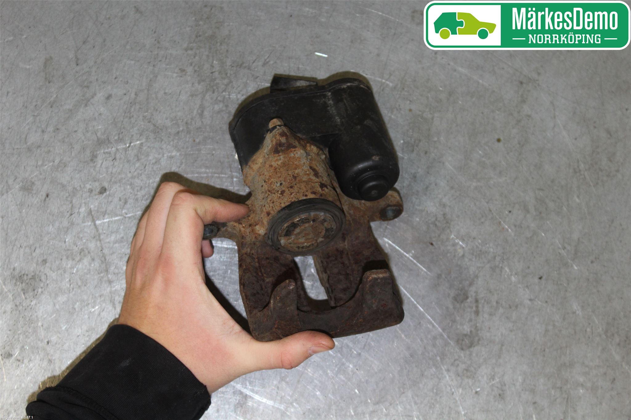 Volkswagen VW PASSAT 11-14 Bremsecaliper Bak Høyre