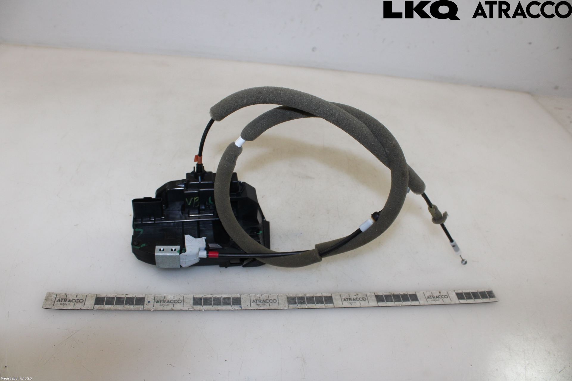 Nissan QASHQAI 14-17 Dørlås - Låsekasse