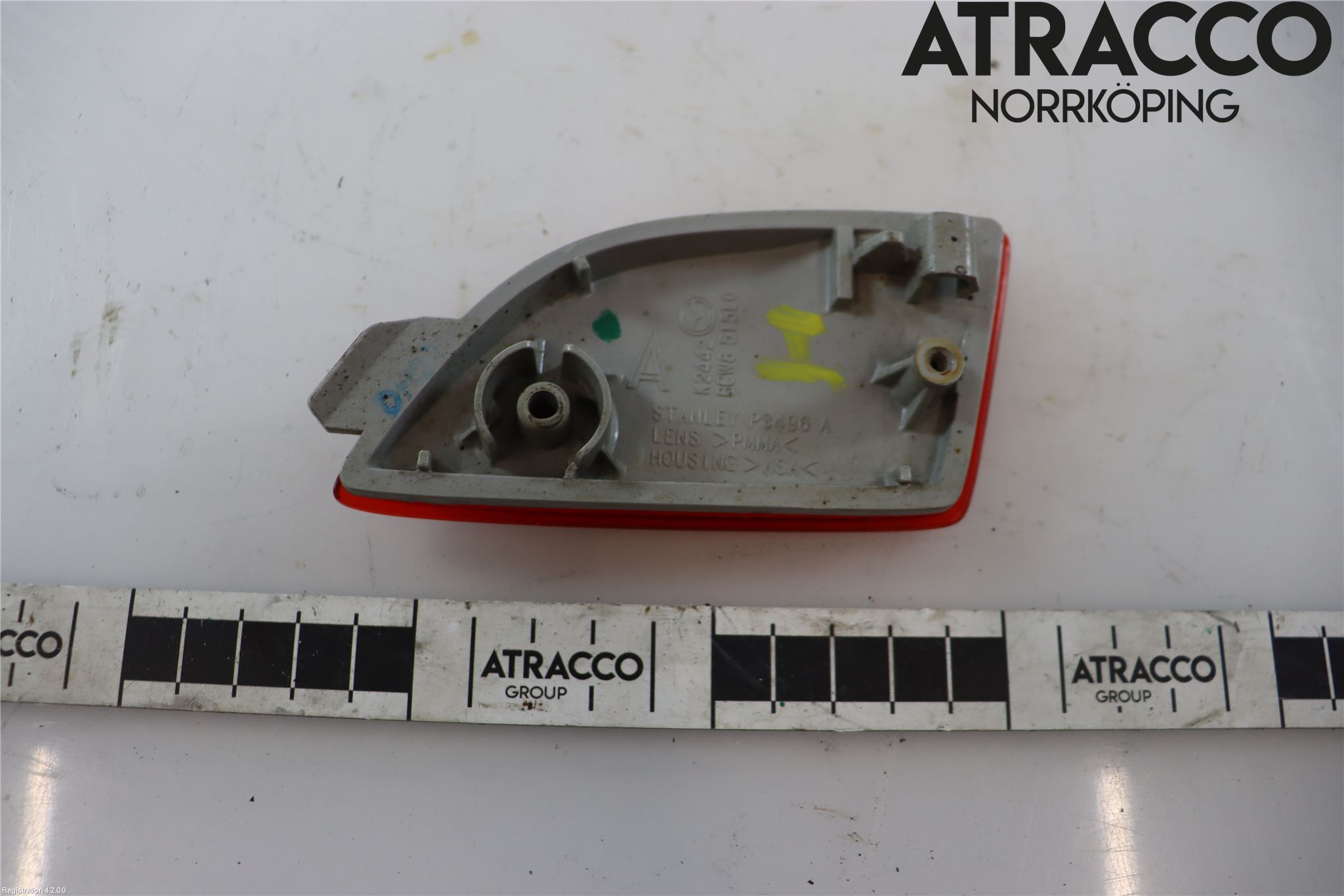 Mazda 3 III 14-19 Refleks Bak