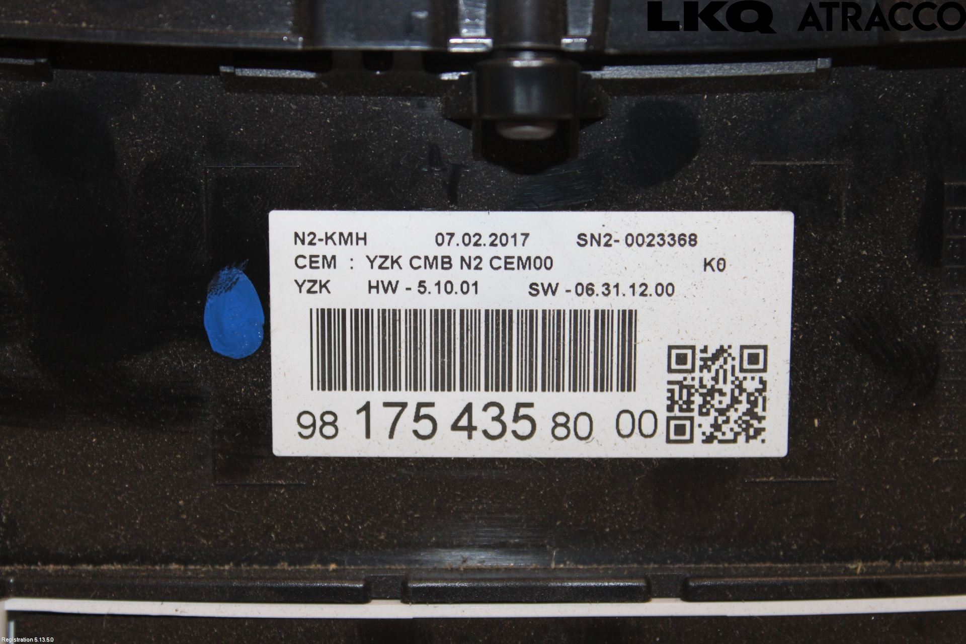 Peugeot EXPERT/E-EXPERT 17- Instr Kombinert