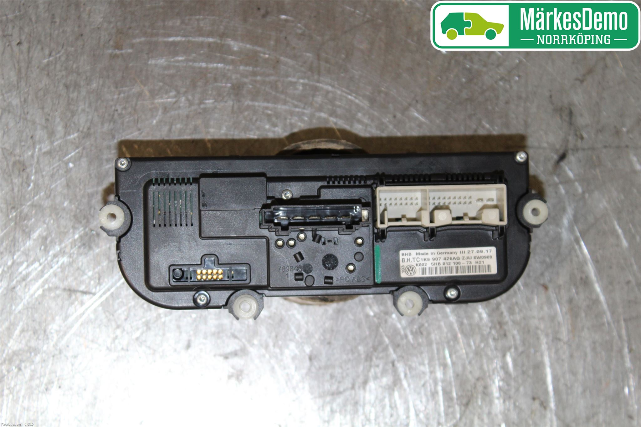 Volkswagen VW CADDY 16-20 Varmeapparat Panel(Regulering)