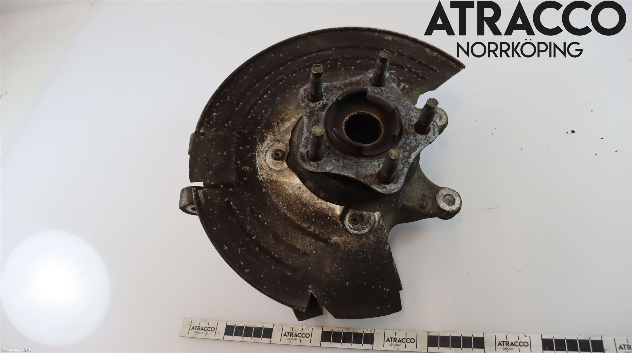 Jaguar XF 08-15 Spindel Hf