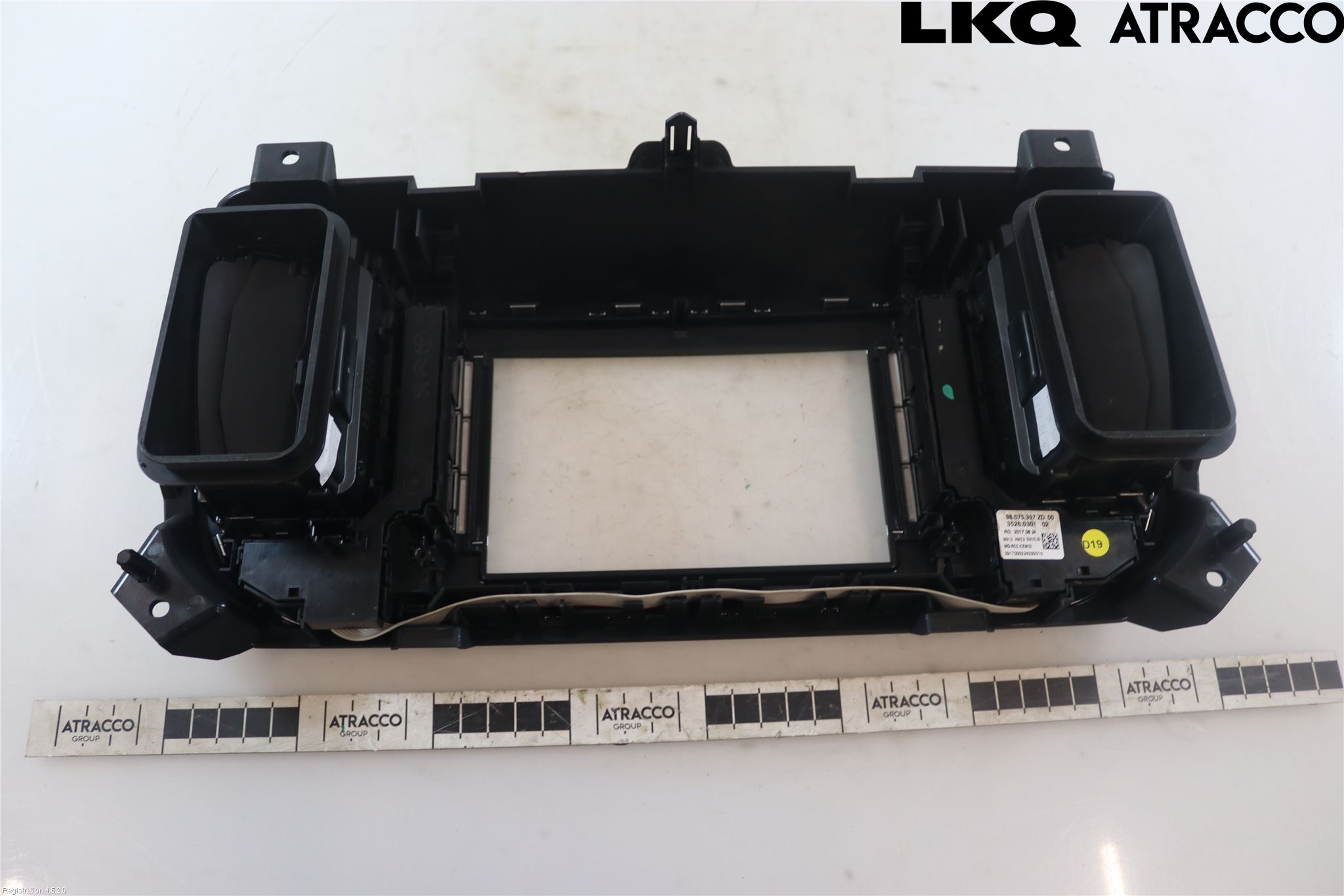 Citroen JUMPY/E-JUMPY 16- Innr Radio Ramme