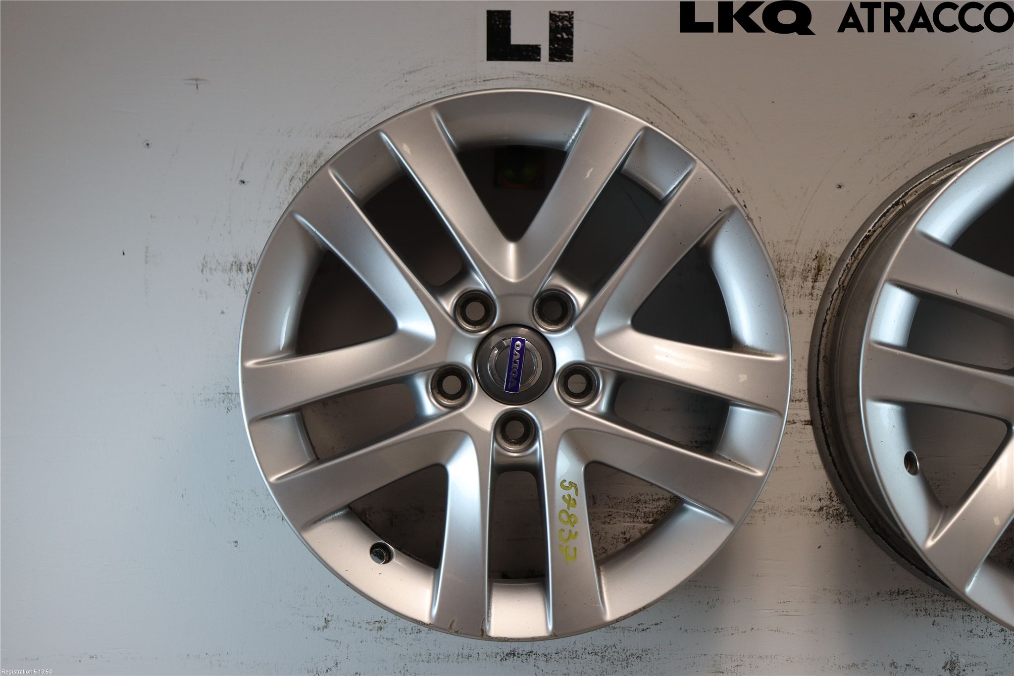 Volvo V60 11-13 Felg Aluminium Sett 4Stk