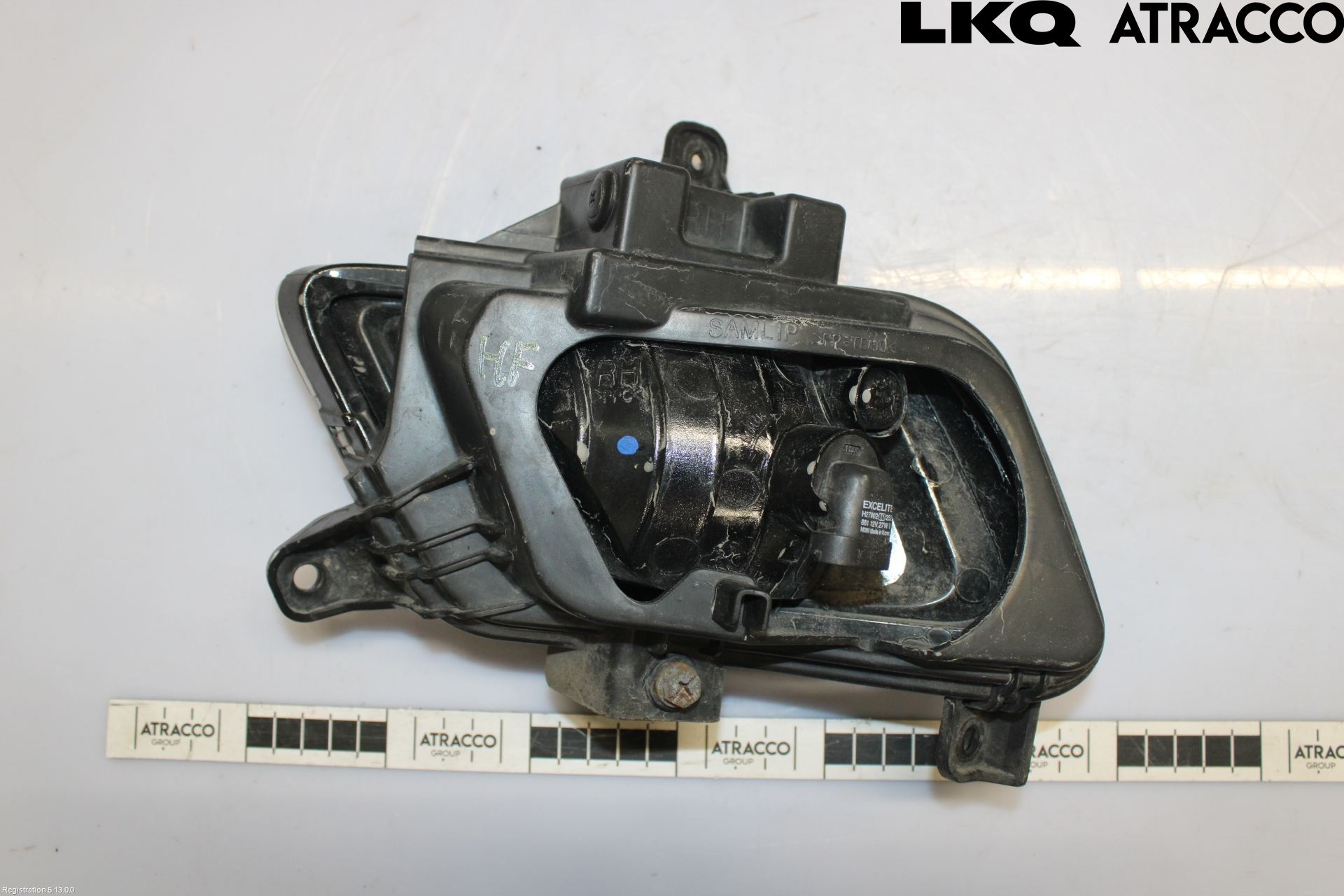 Kia CEED 06-12 Frontlykt-Kurve-Tåkelys