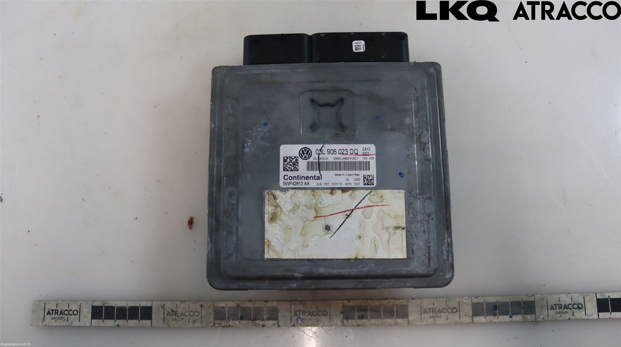 Volkswagen VW GOLF VI 09-13 Styreenhet Dieselpumpe