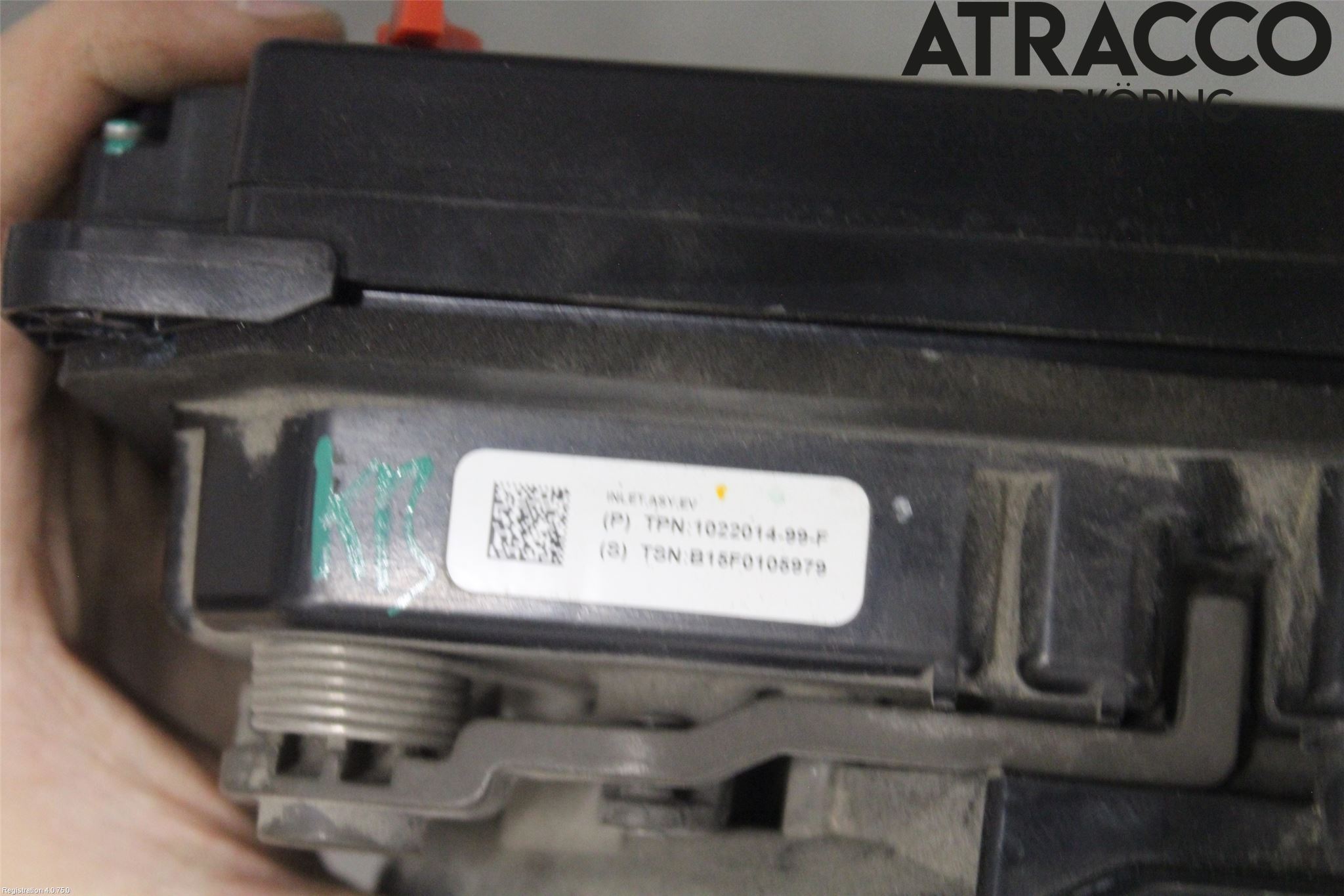 Tesla MODEL S 13- Batterilader Hybrid