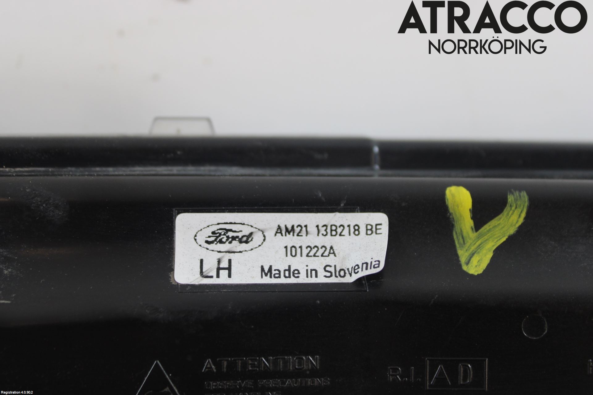 Ford S-MAX 06-15 Frontlykt-Kurve-Tåkelys