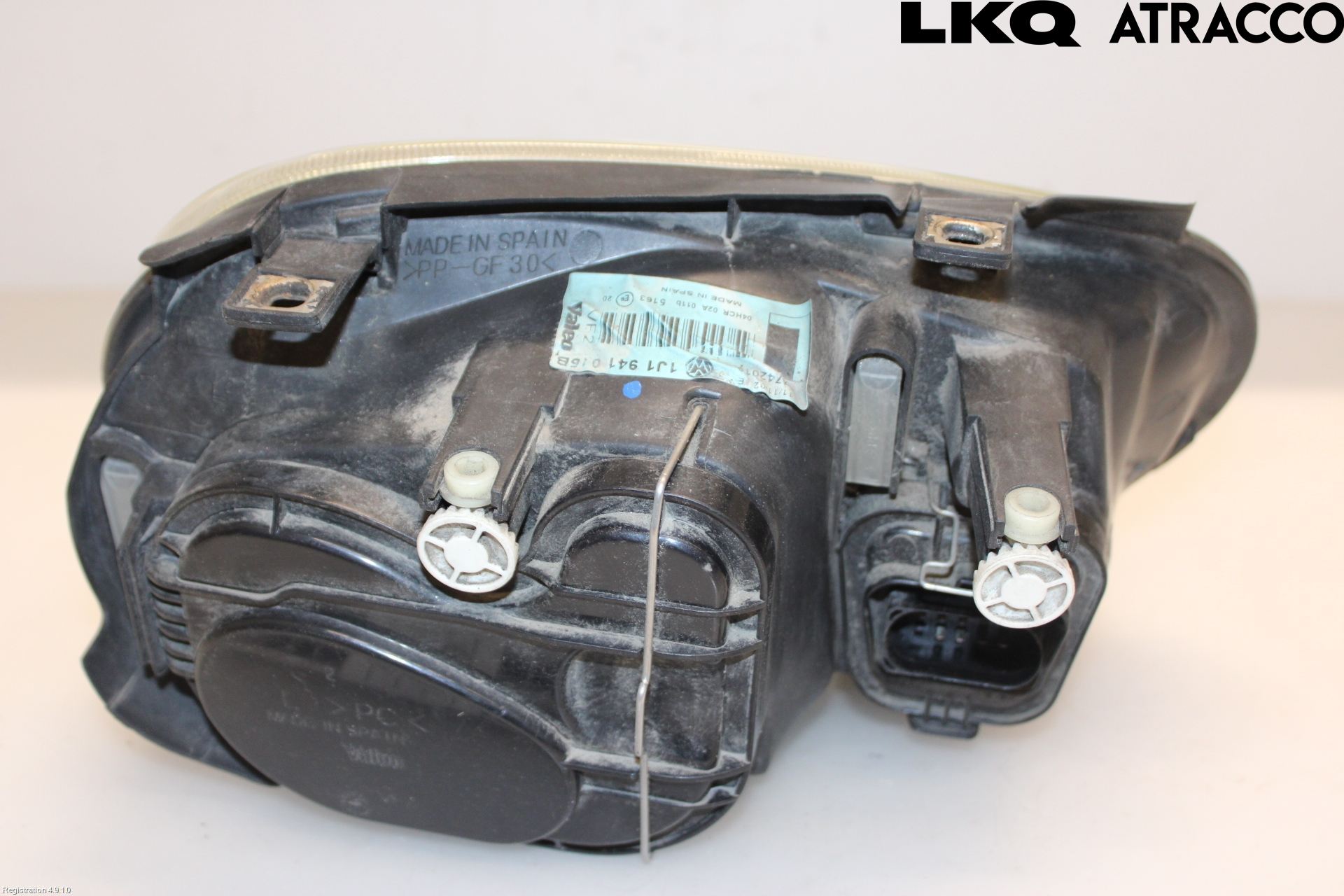 Volkswagen VW GOLF IV 98-06 Frontlykt Venstre