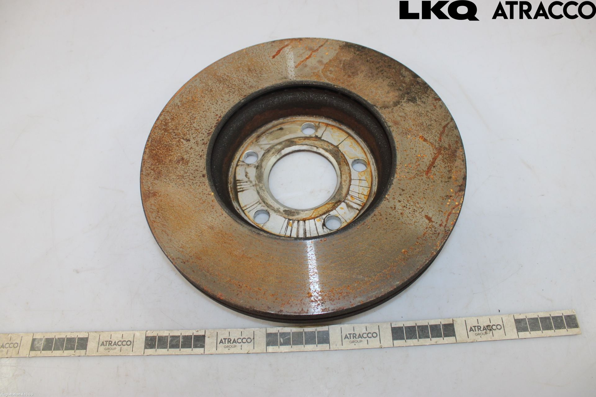 Ford FOCUS 15-18 Bremseskive Foran