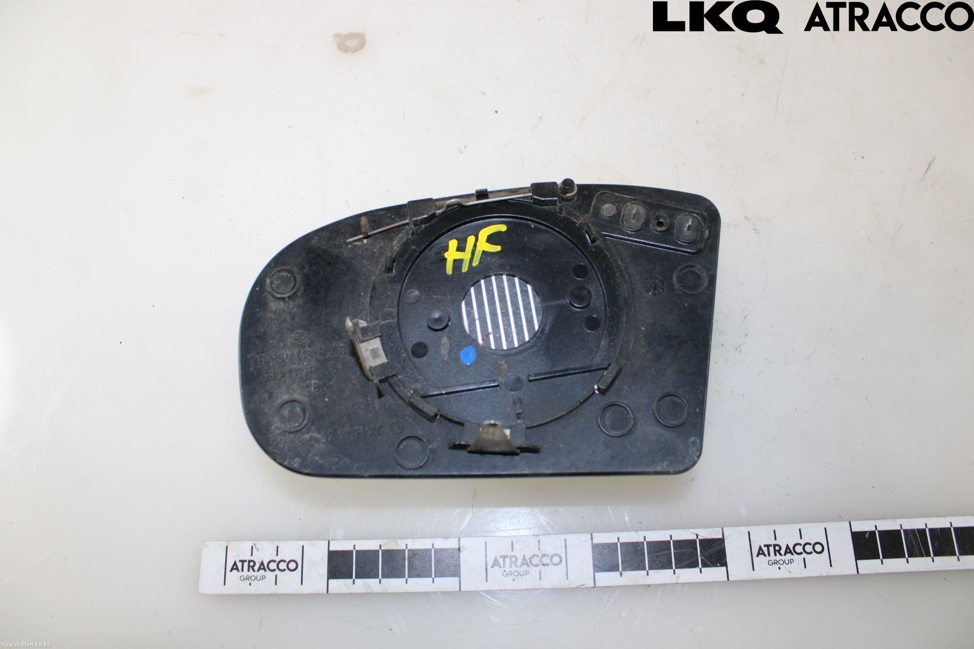 Mercedes-Benz MB E-KLASS (W211) 02-09 Speil Glass H