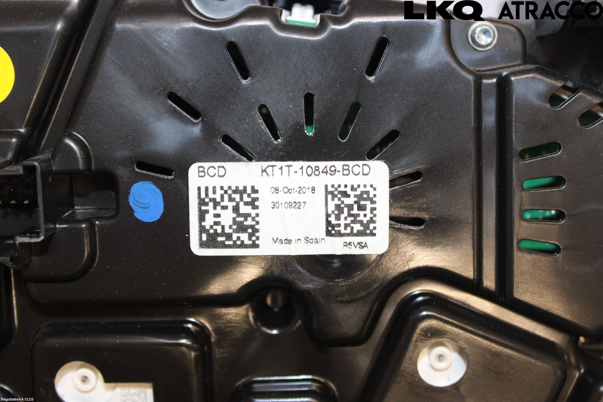 Ford TRANSIT/TOURNEO CONNECT 13-22 Instr Kombinert