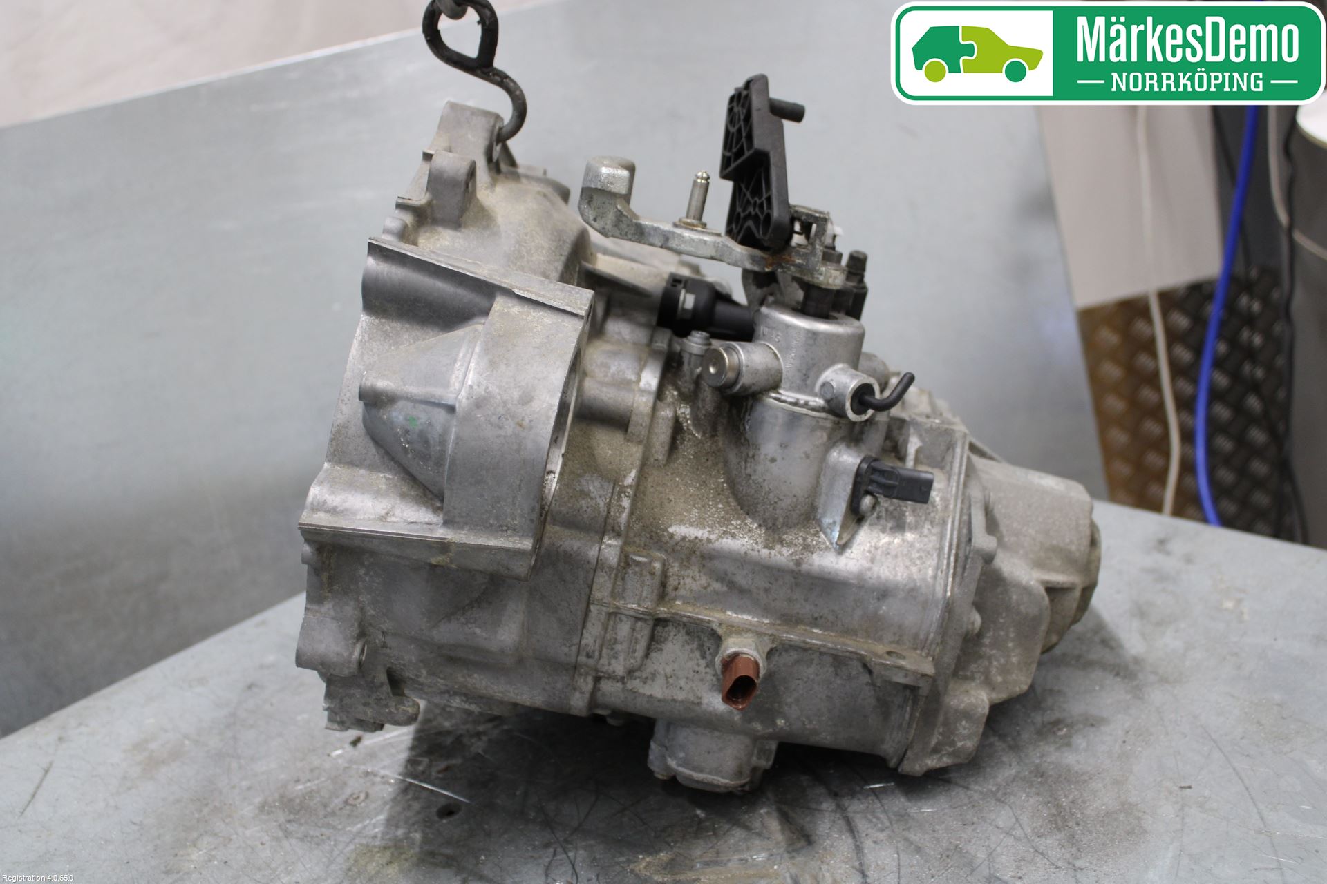 Volkswagen VW GOLF / E-GOLF VII 13-20 Gearkasse 6 Trinn
