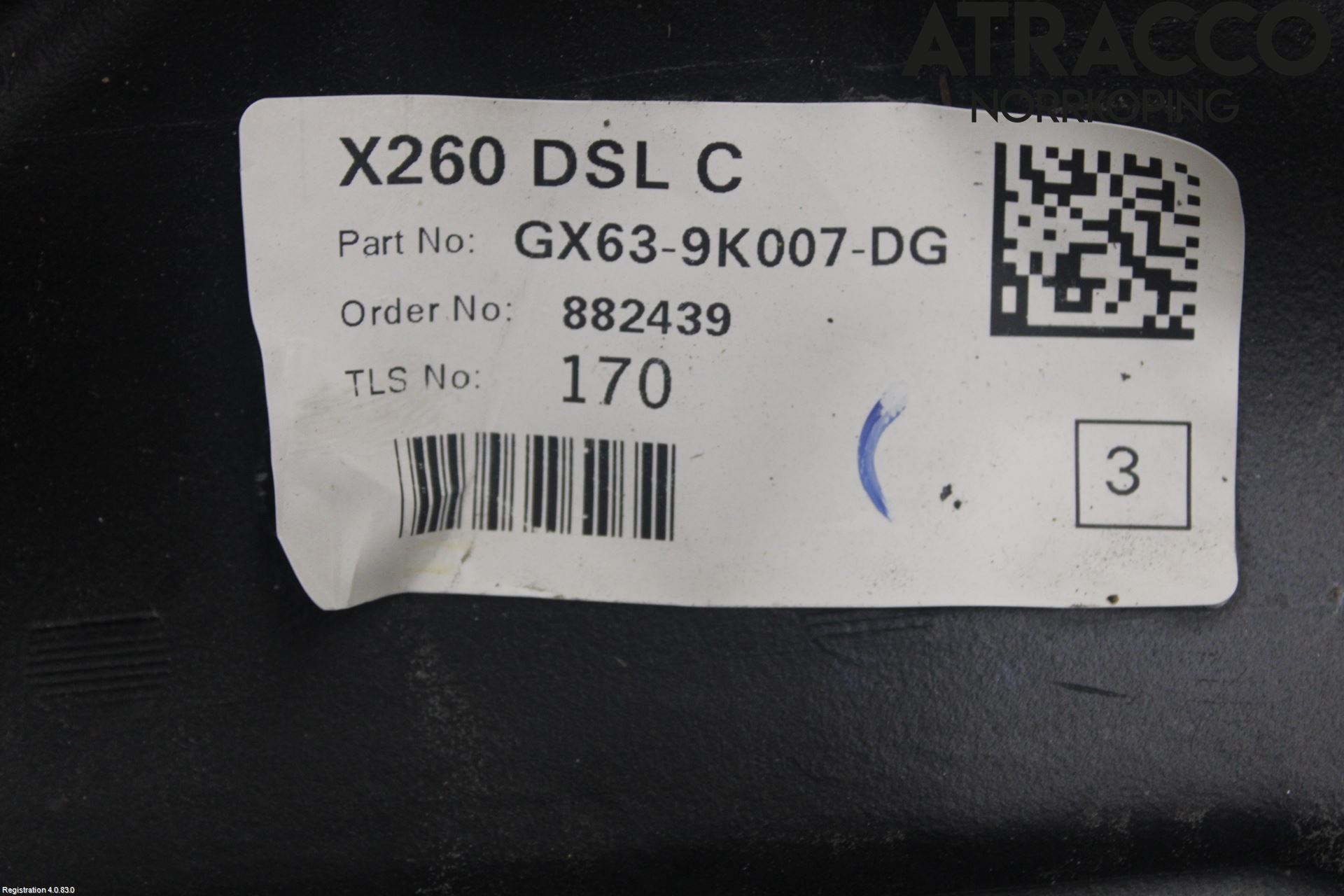 Jaguar XF (X260) 16-24 Drivstofftank Diesel