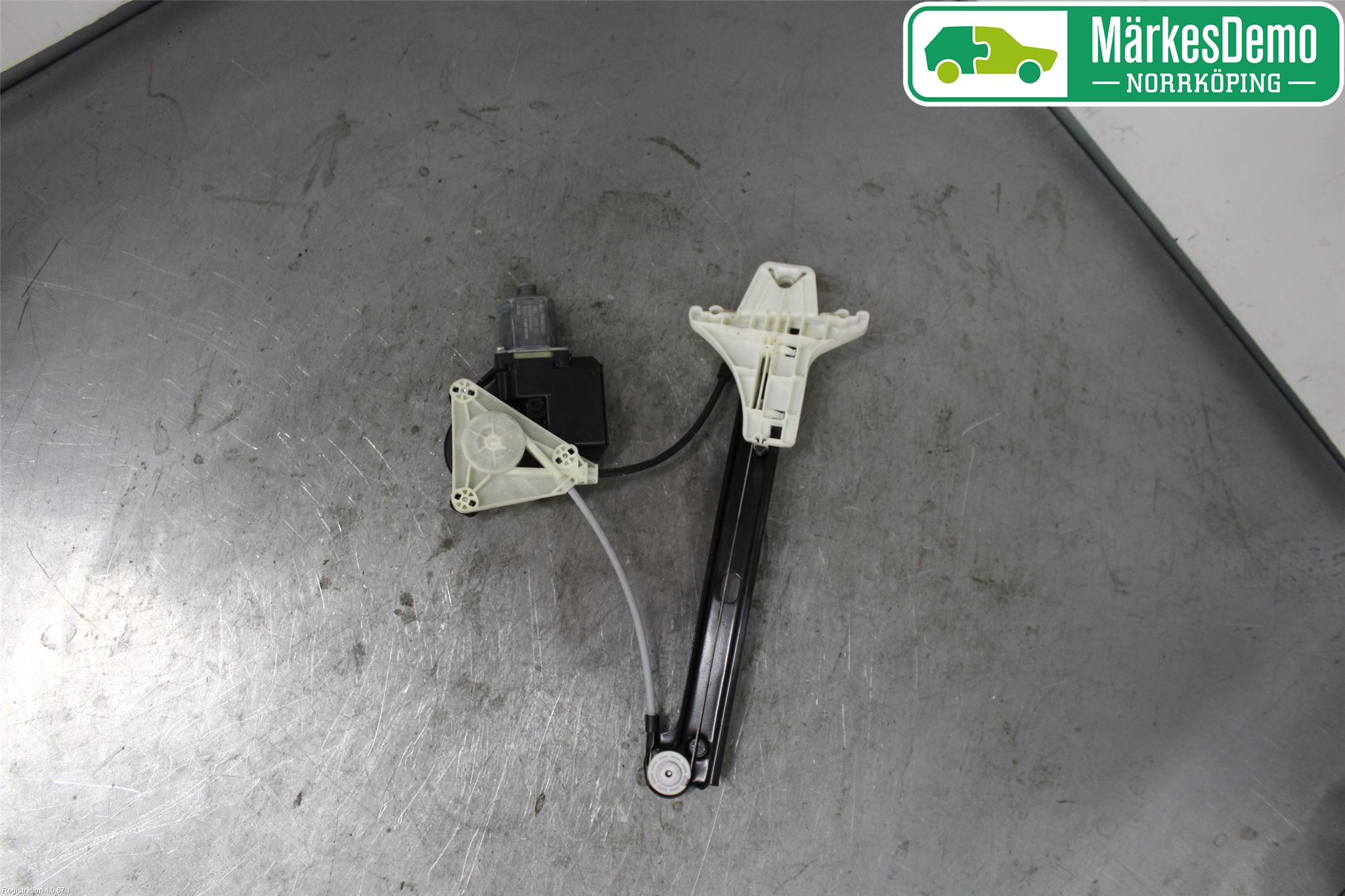 Volkswagen VW POLO 10-17 Vindusheis El Komp