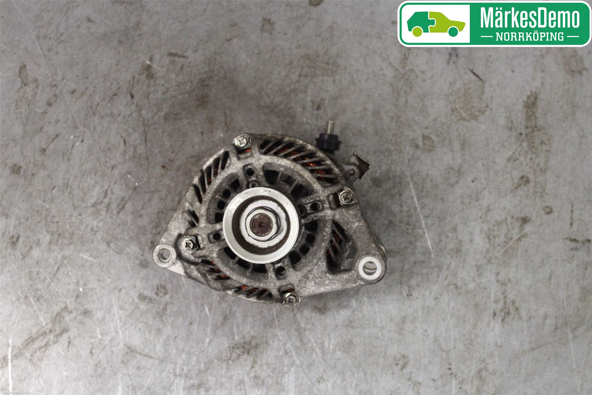 Mazda 2 (DE) 08-15 Dynamo