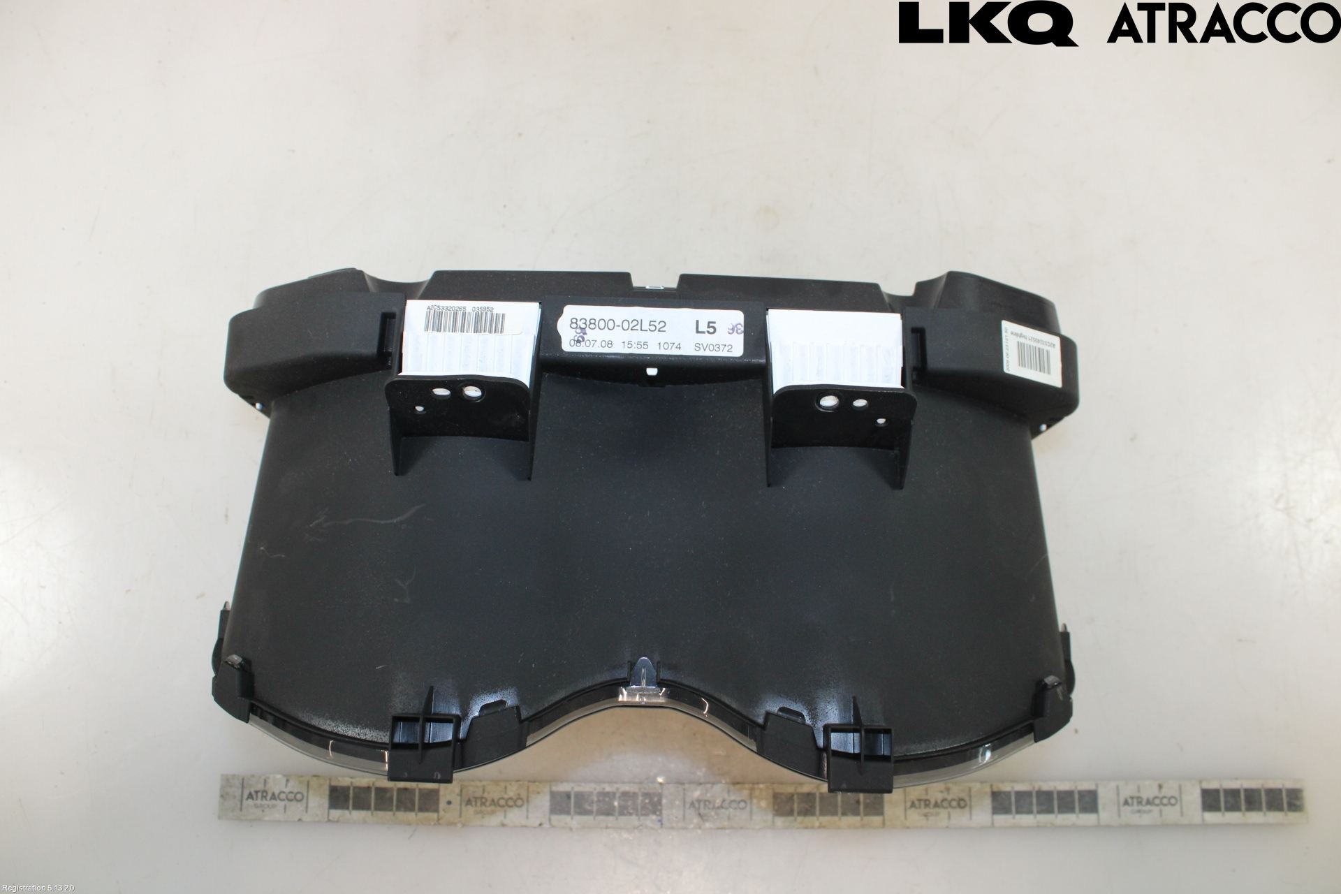 Toyota AURIS 07-09 Instr Kombinert