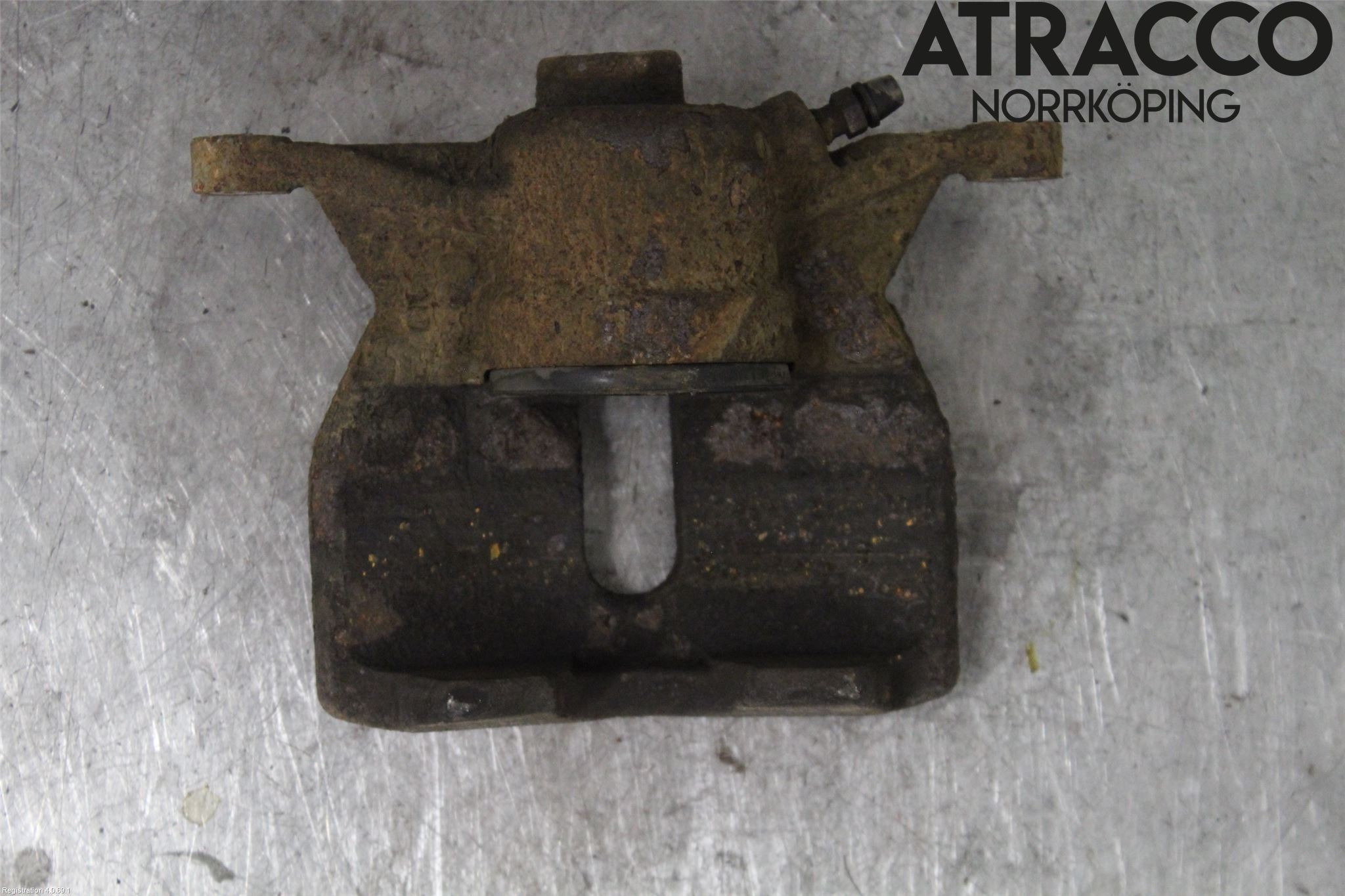 Volkswagen VW GOLF / E-GOLF VII 13-20 Bremsecaliper Foran Høyre