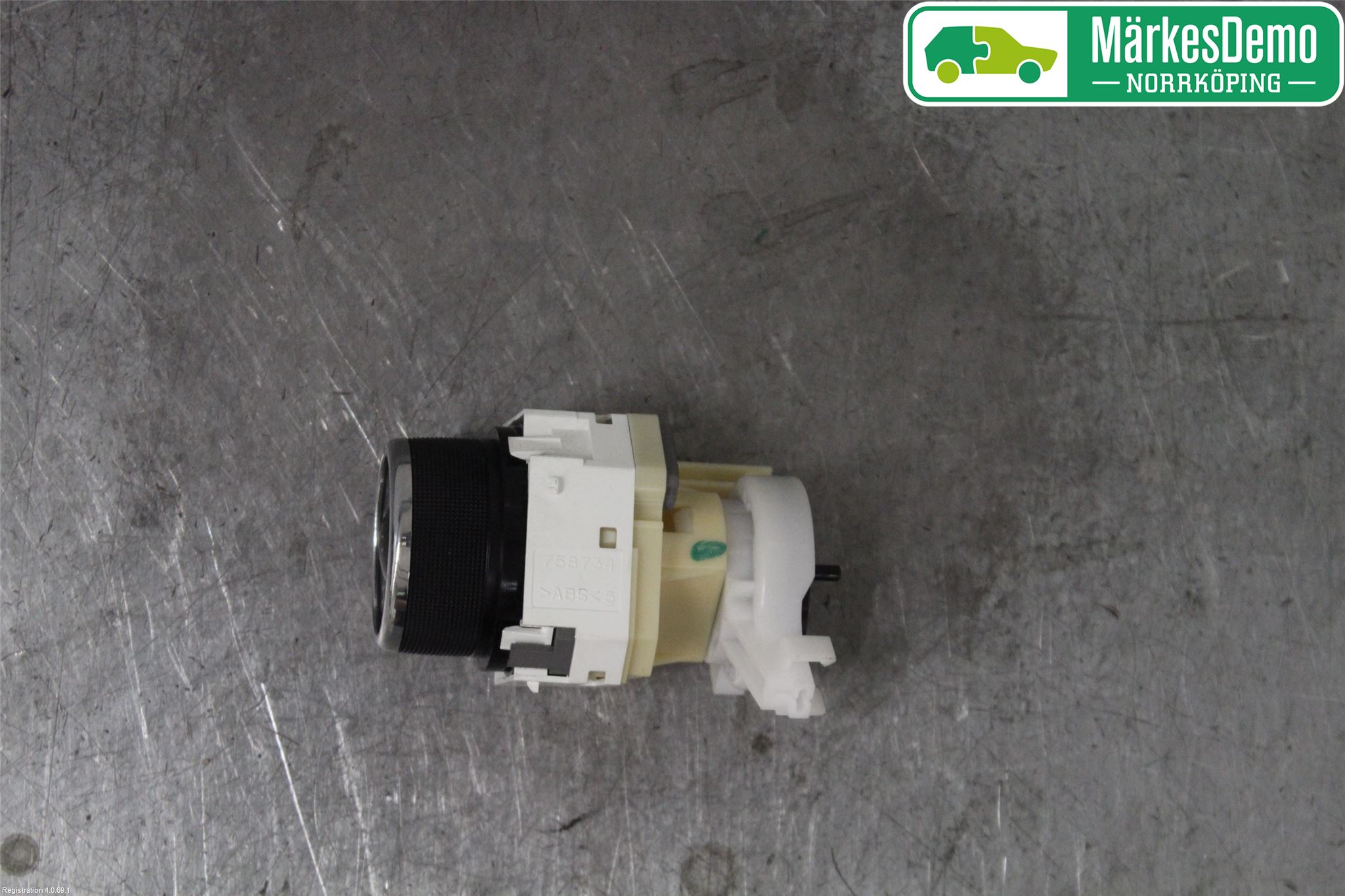 Toyota iQ Varme Ac Betjening-Display